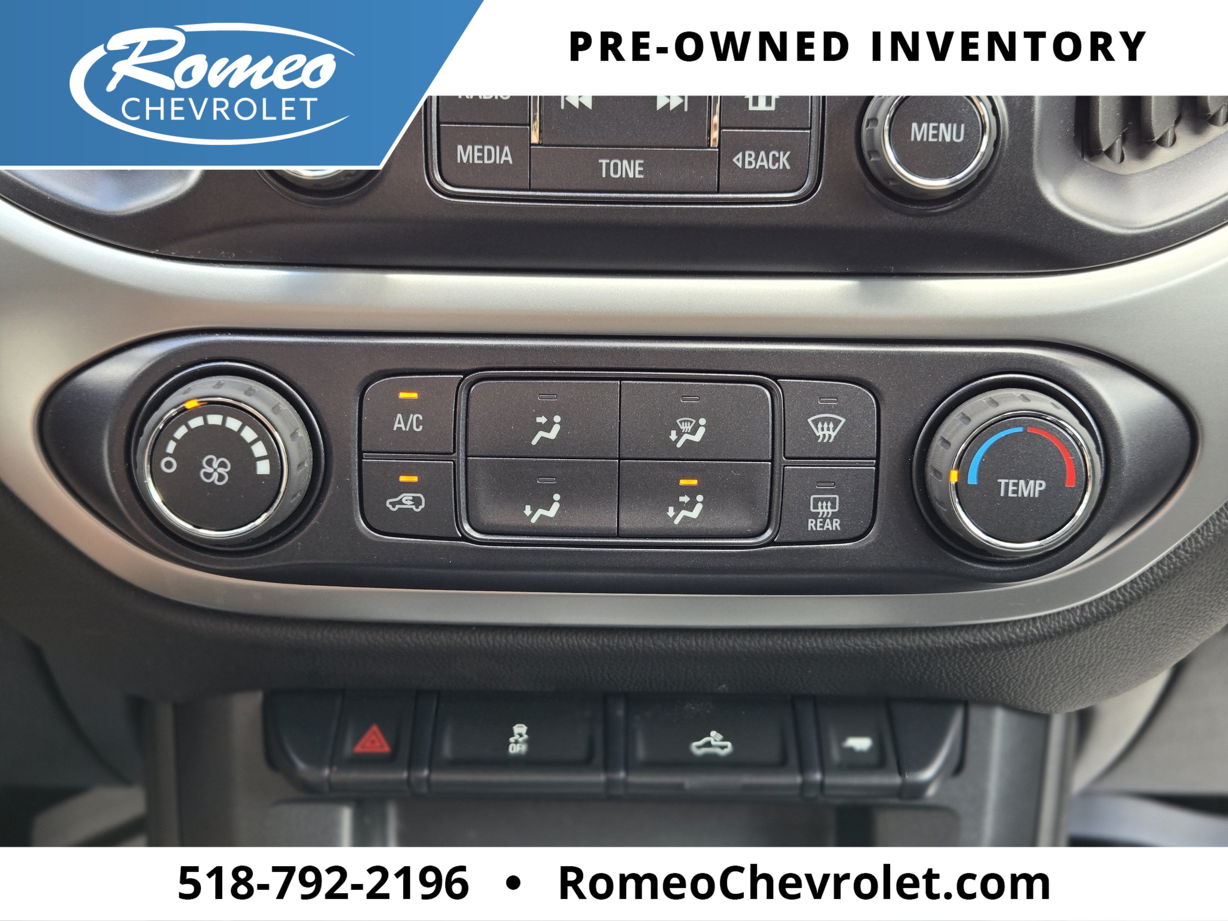 2017 Chevrolet Colorado 4WD LT