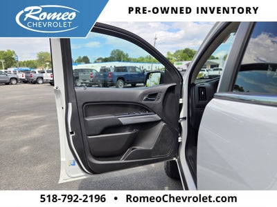 2017 Chevrolet Colorado 4WD LT
