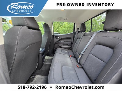 2017 Chevrolet Colorado 4WD LT