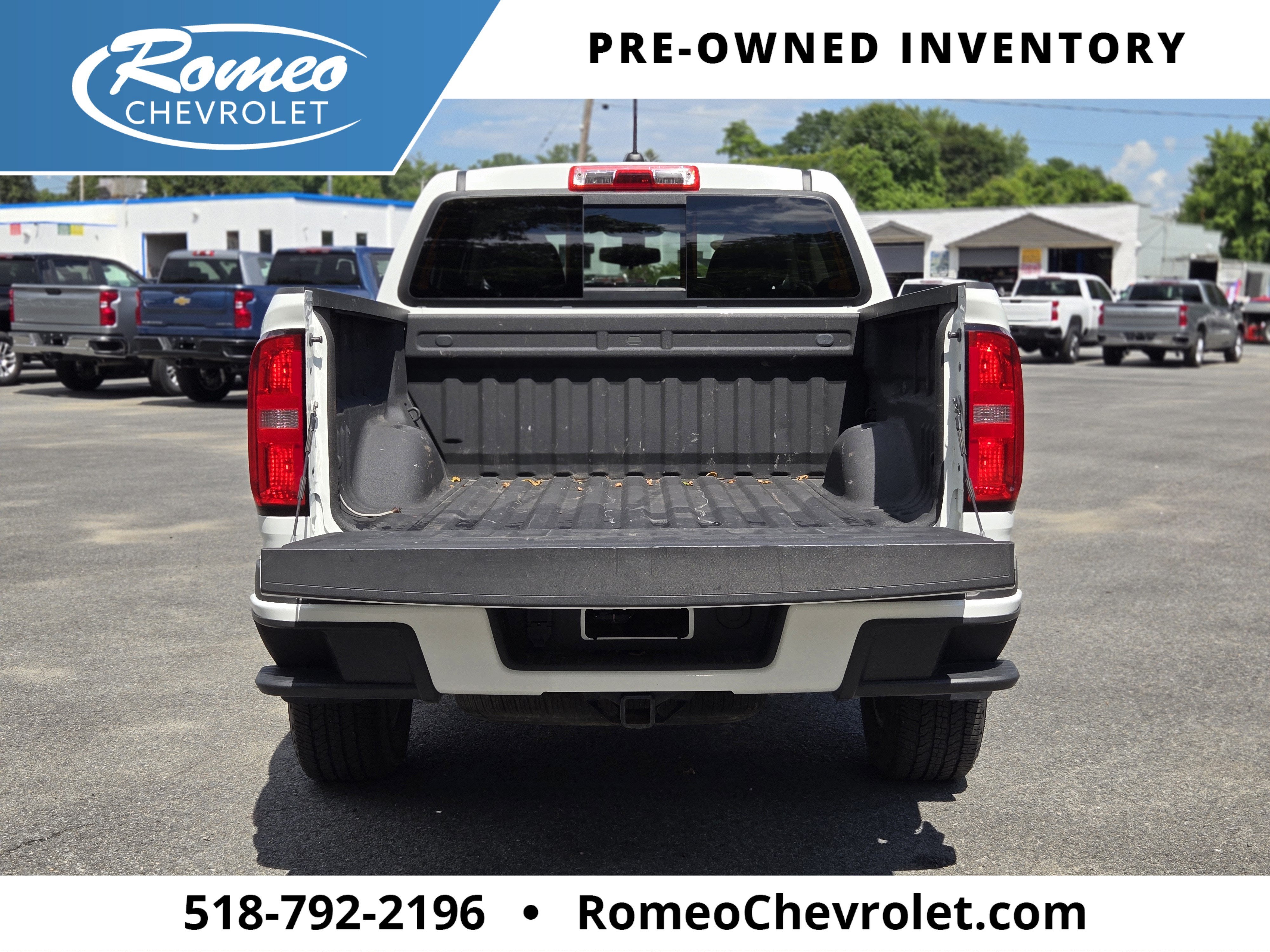 2017 Chevrolet Colorado 4WD LT