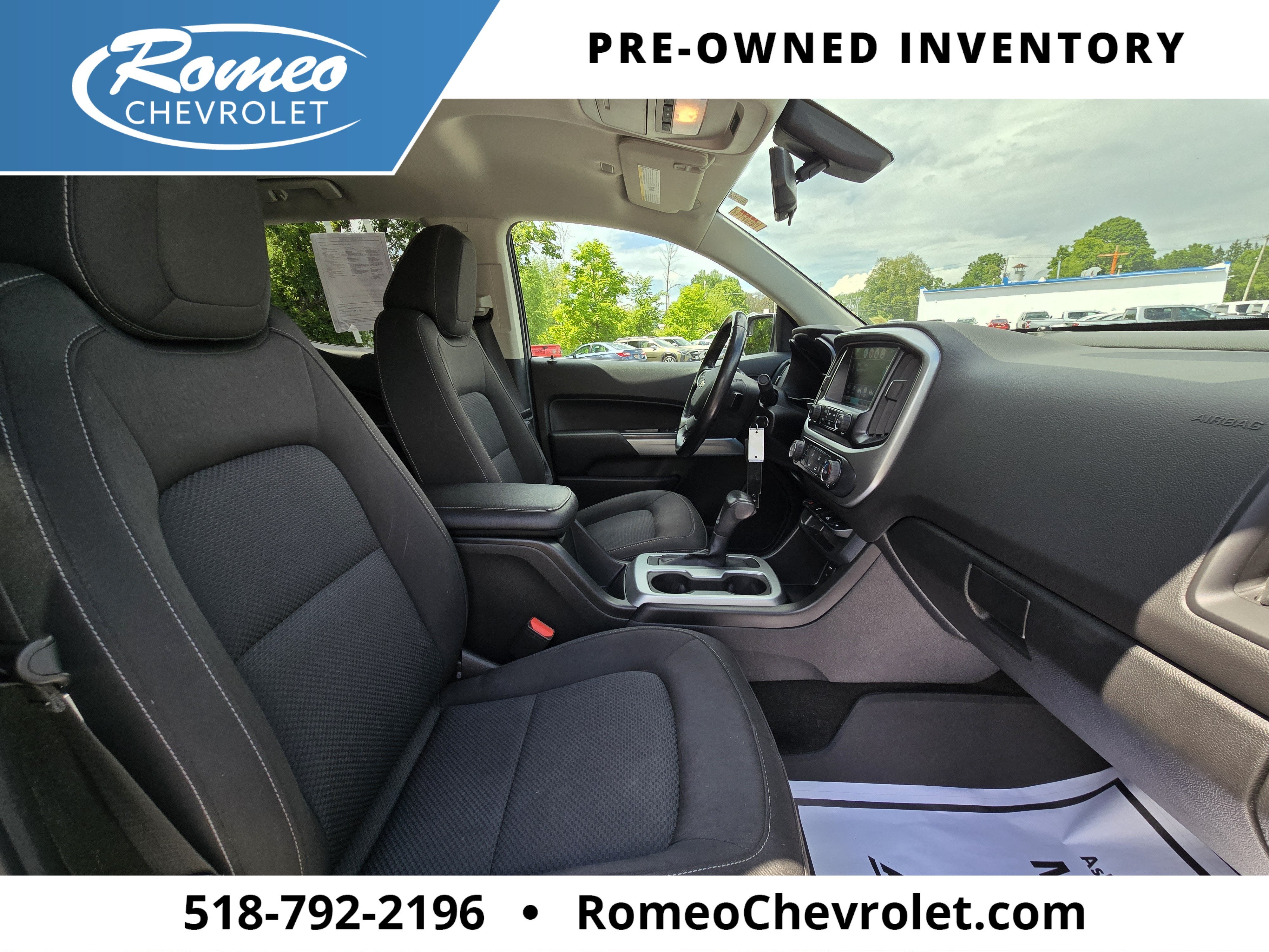 2017 Chevrolet Colorado 4WD LT
