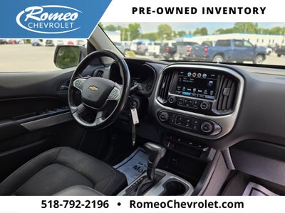 2017 Chevrolet Colorado 4WD LT