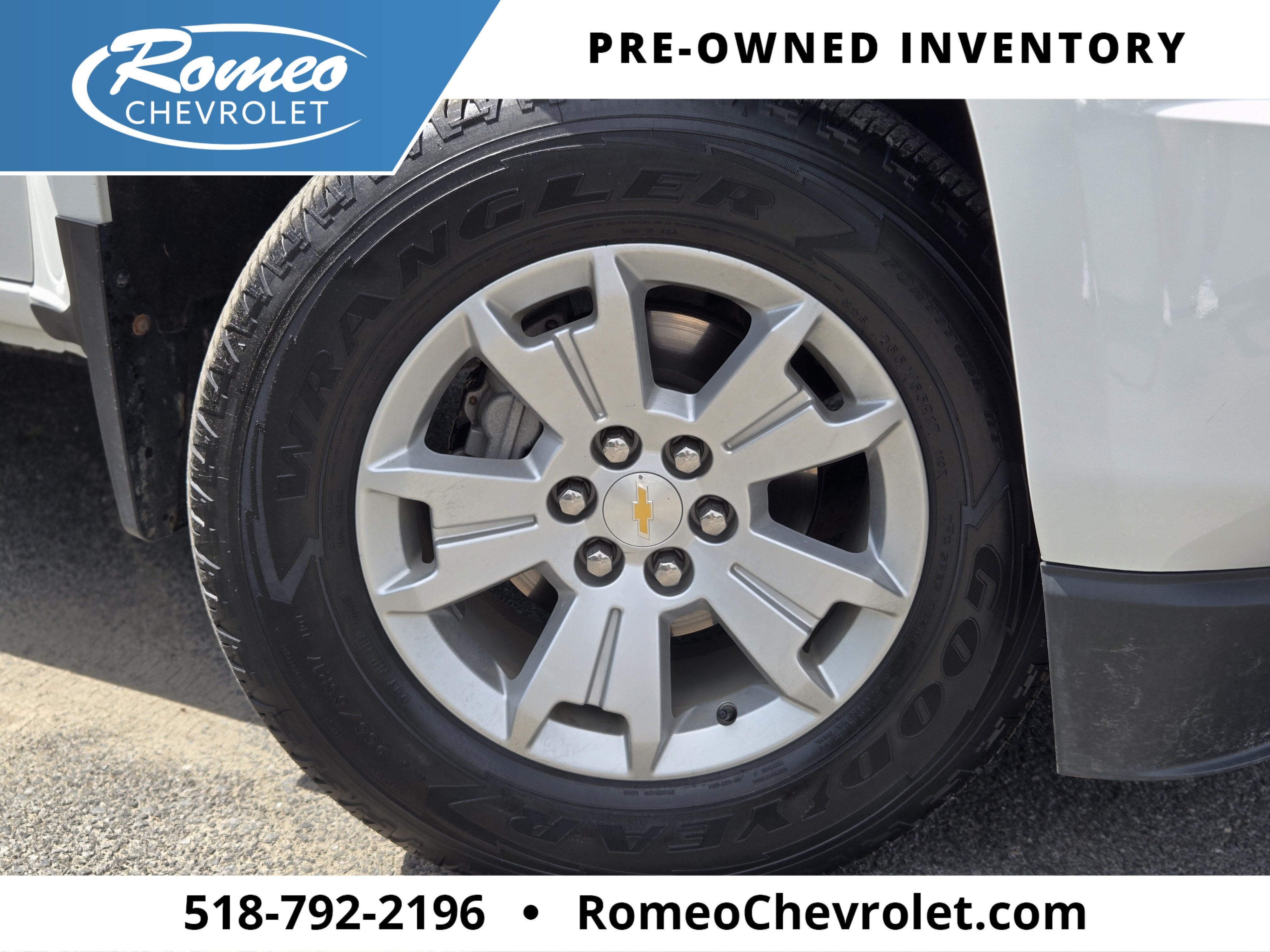 2017 Chevrolet Colorado 4WD LT