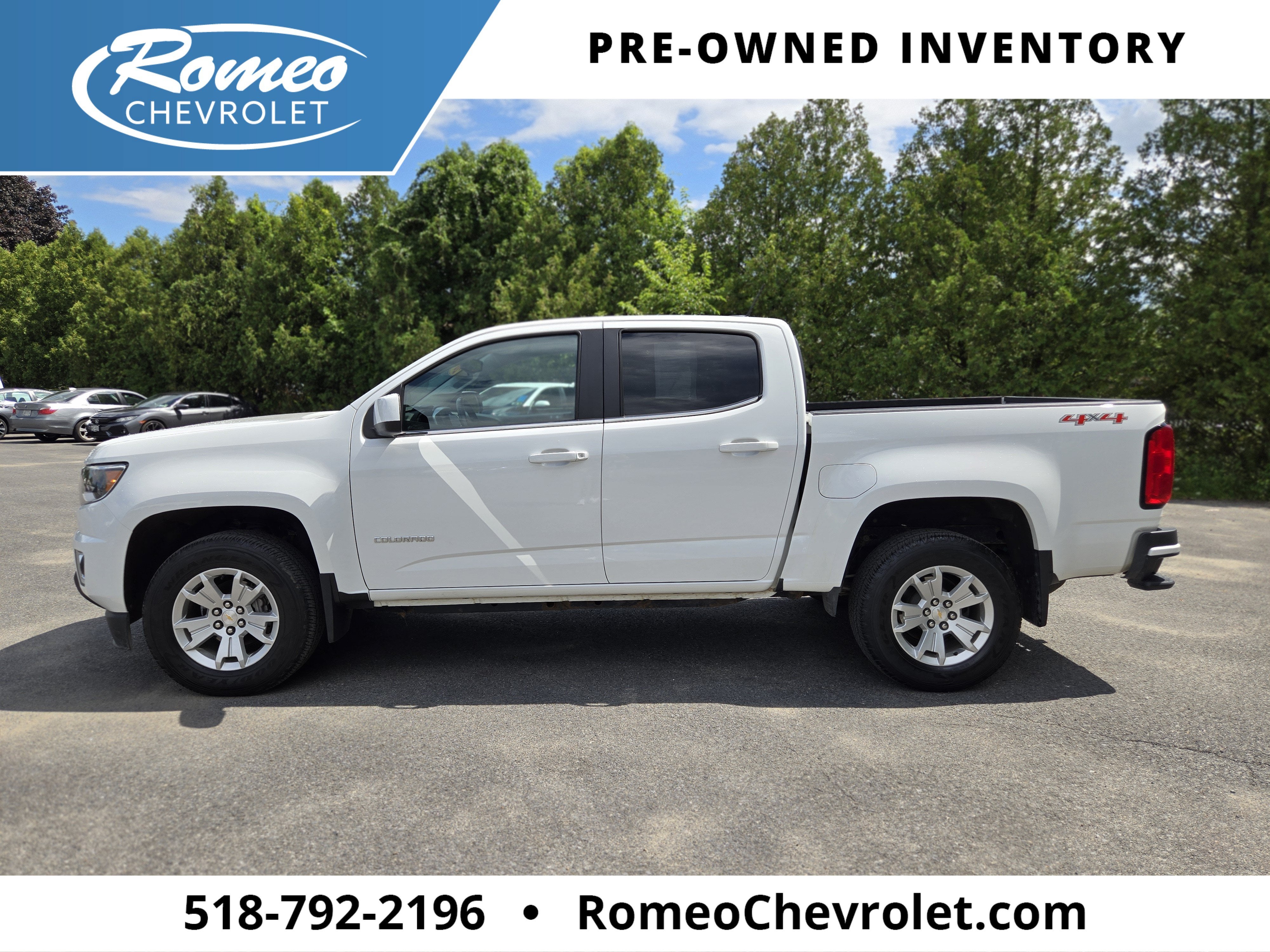 2017 Chevrolet Colorado 4WD LT