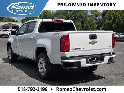 2017 Chevrolet Colorado 4WD LT