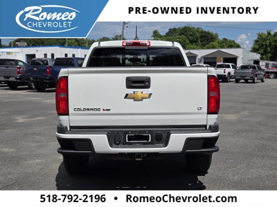2017 Chevrolet Colorado 4WD LT