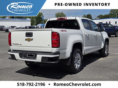 2017 Chevrolet Colorado 4WD LT