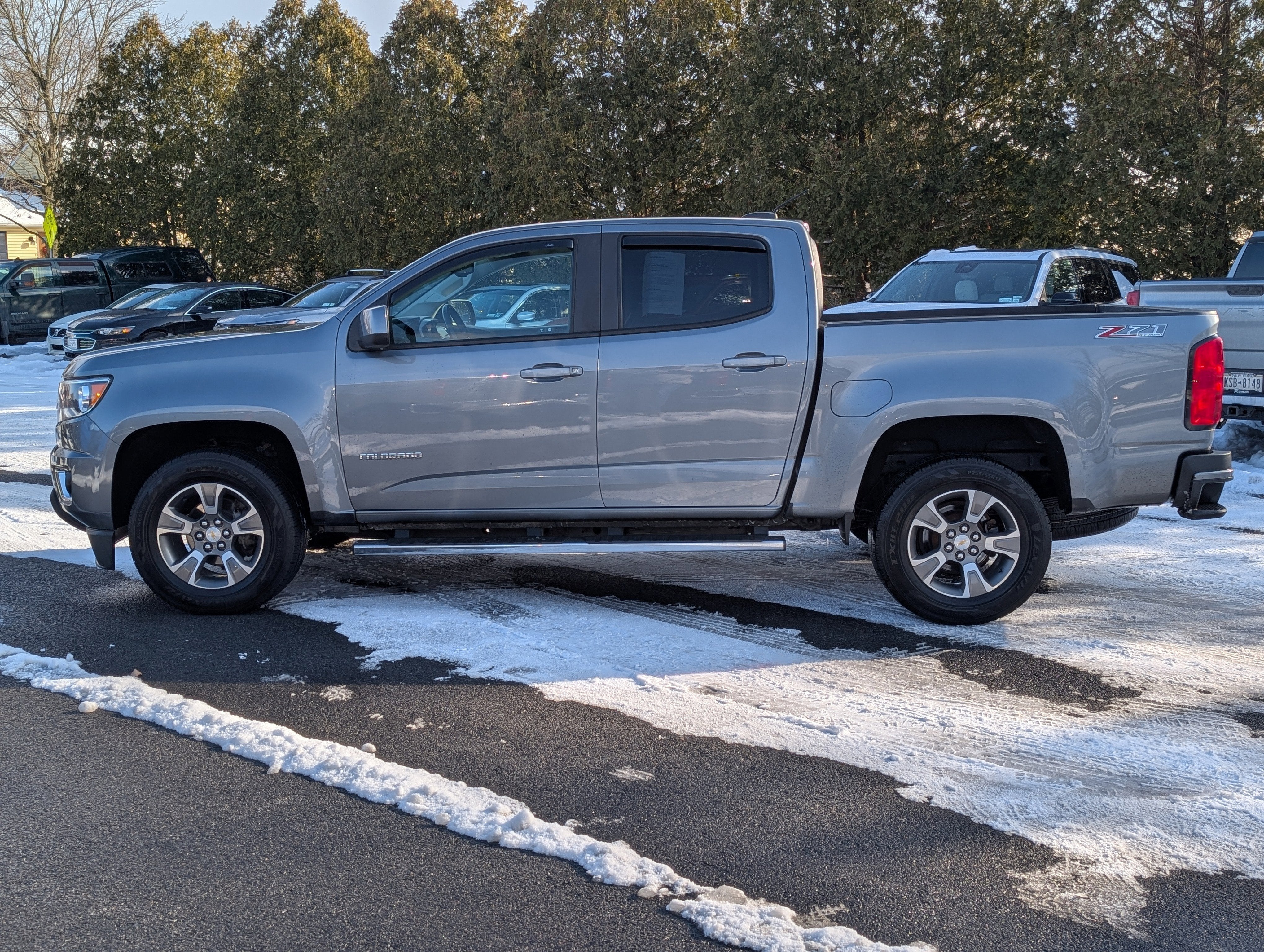 2020 Chevrolet Colorado Z71