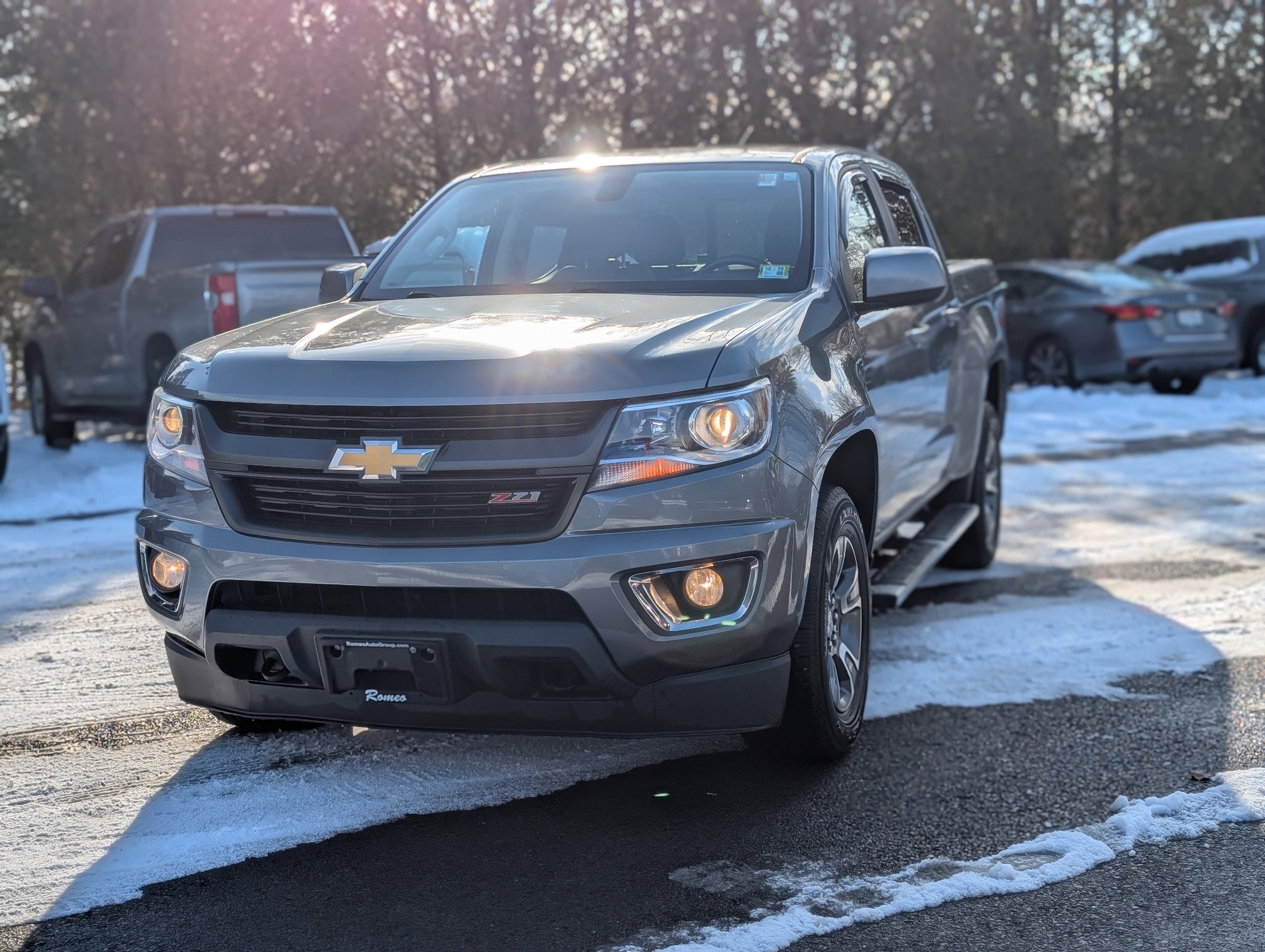 2020 Chevrolet Colorado Z71