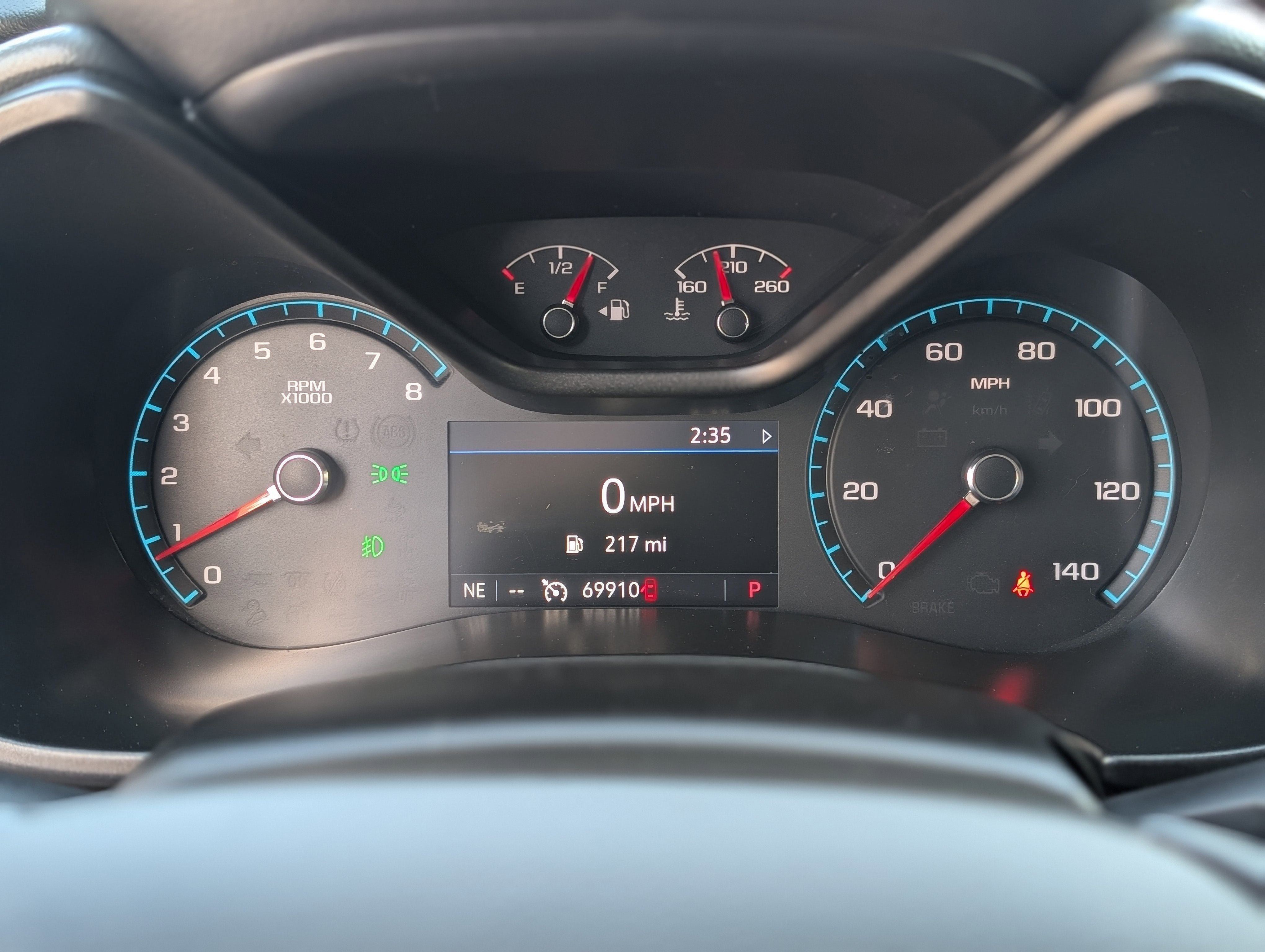 2020 Chevrolet Colorado Z71