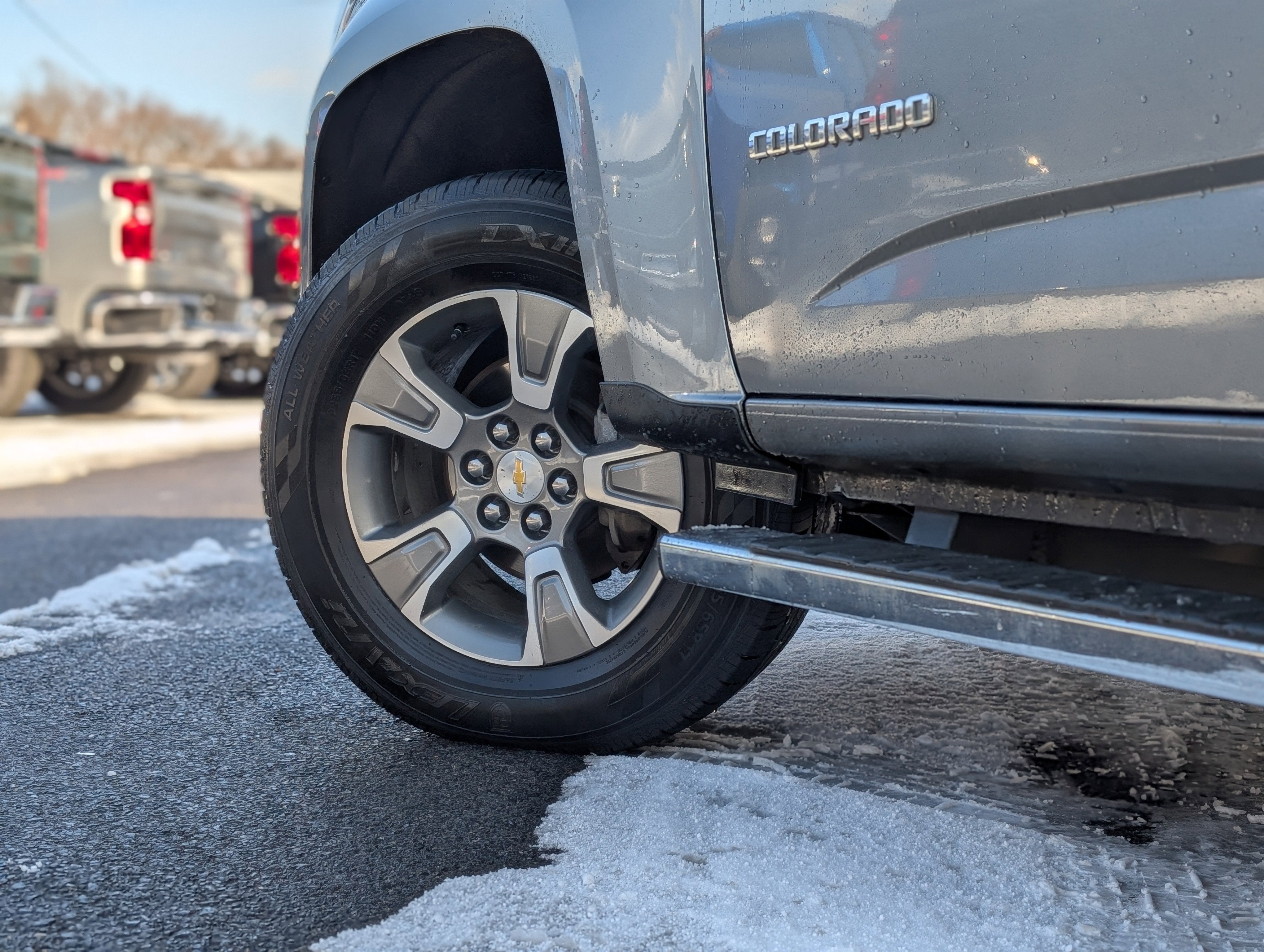 2020 Chevrolet Colorado Z71