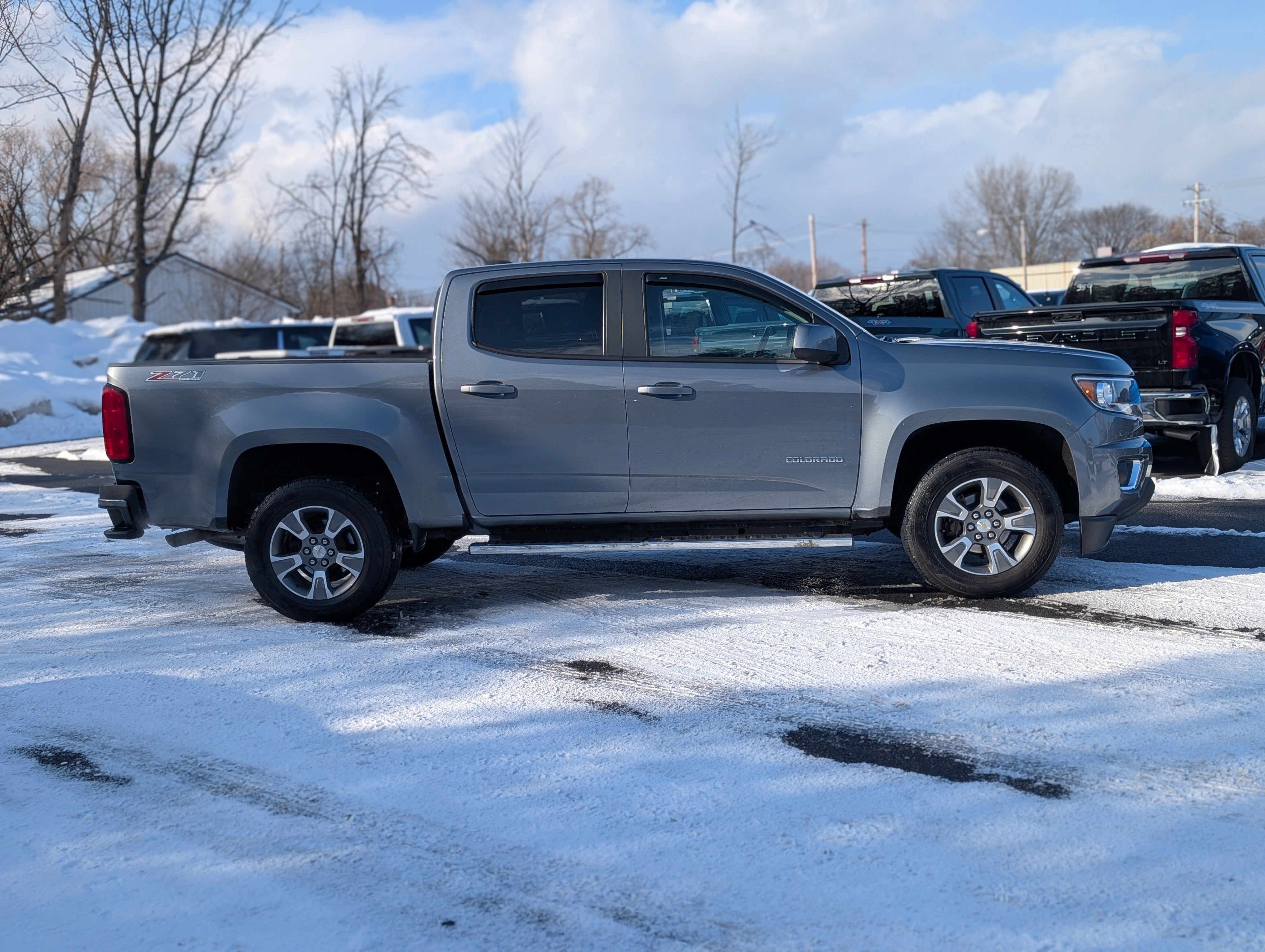 2020 Chevrolet Colorado Z71