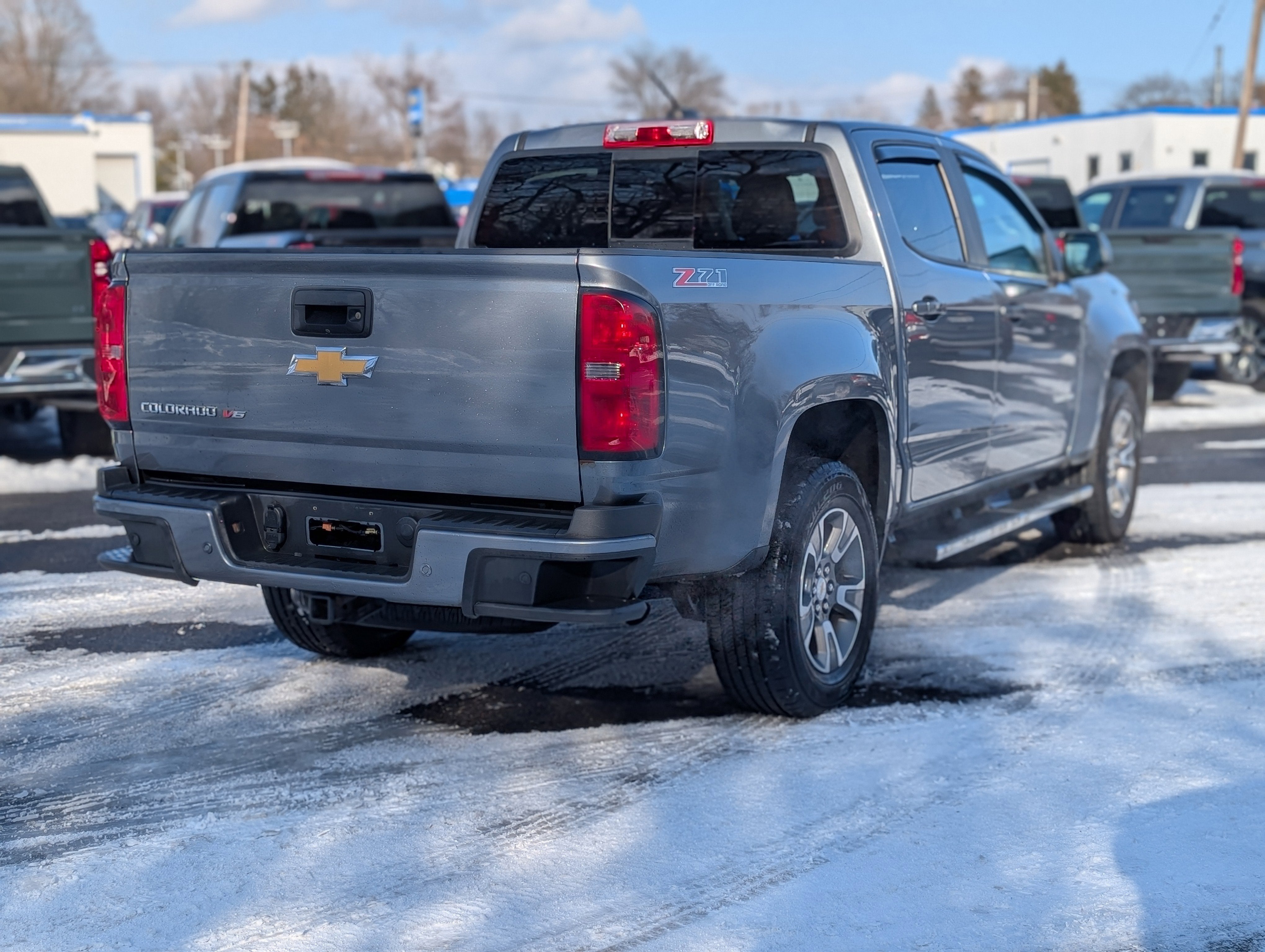 2020 Chevrolet Colorado Z71