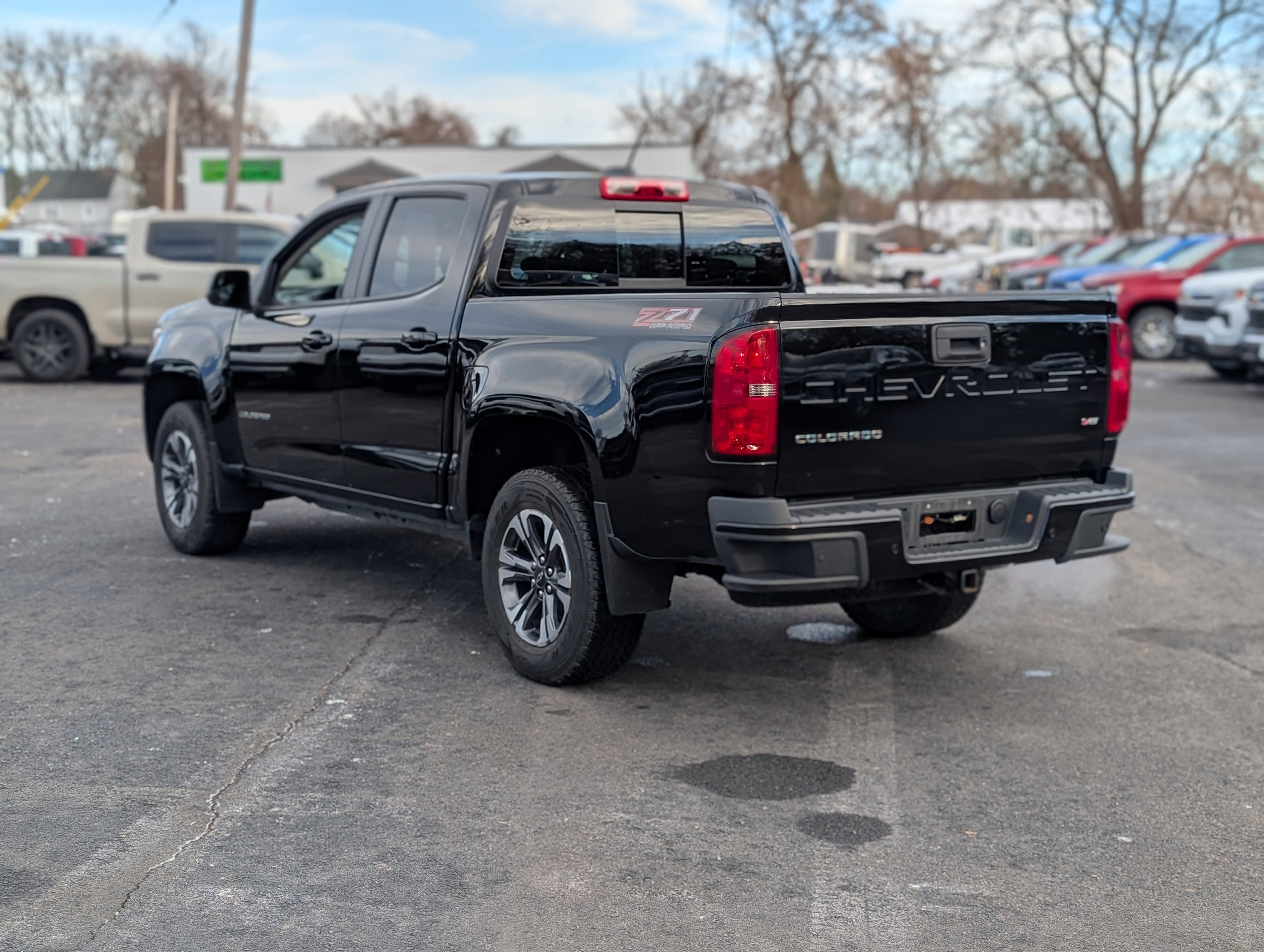 2022 Chevrolet Colorado Z71