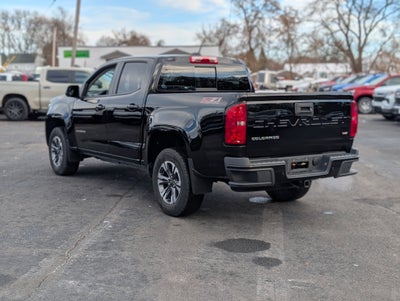 2022 Chevrolet Colorado Z71
