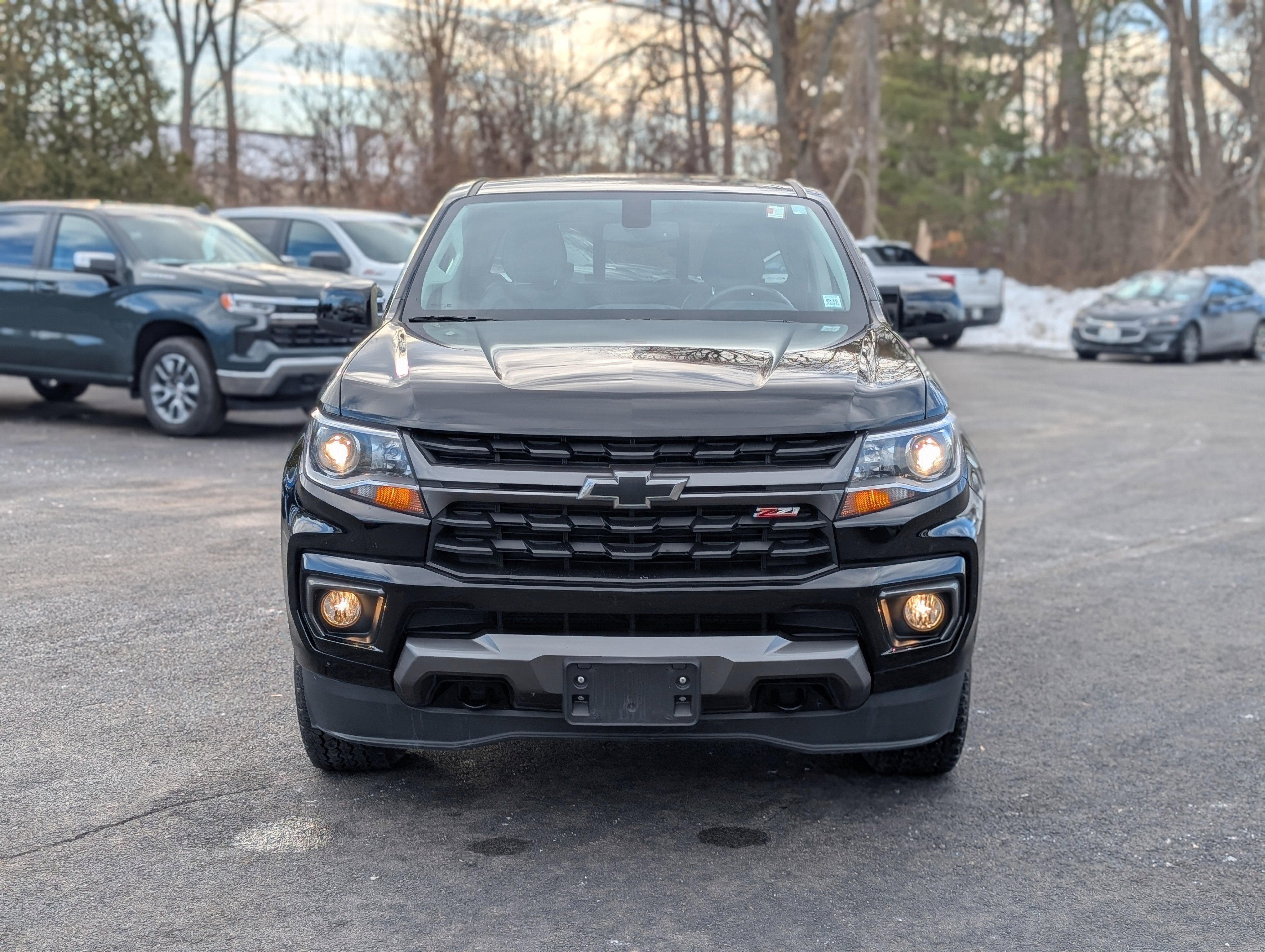 2022 Chevrolet Colorado Z71