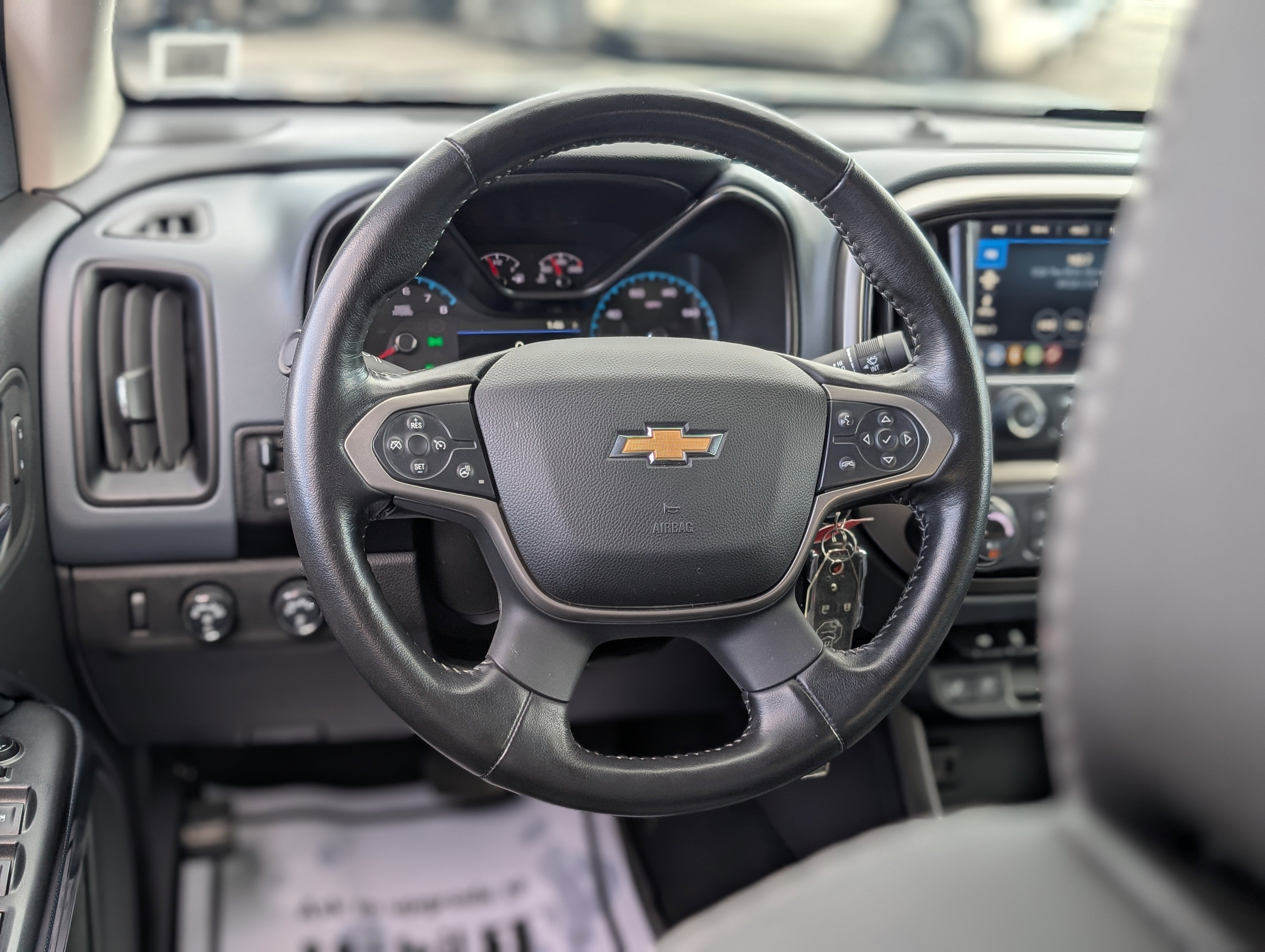 2022 Chevrolet Colorado Z71