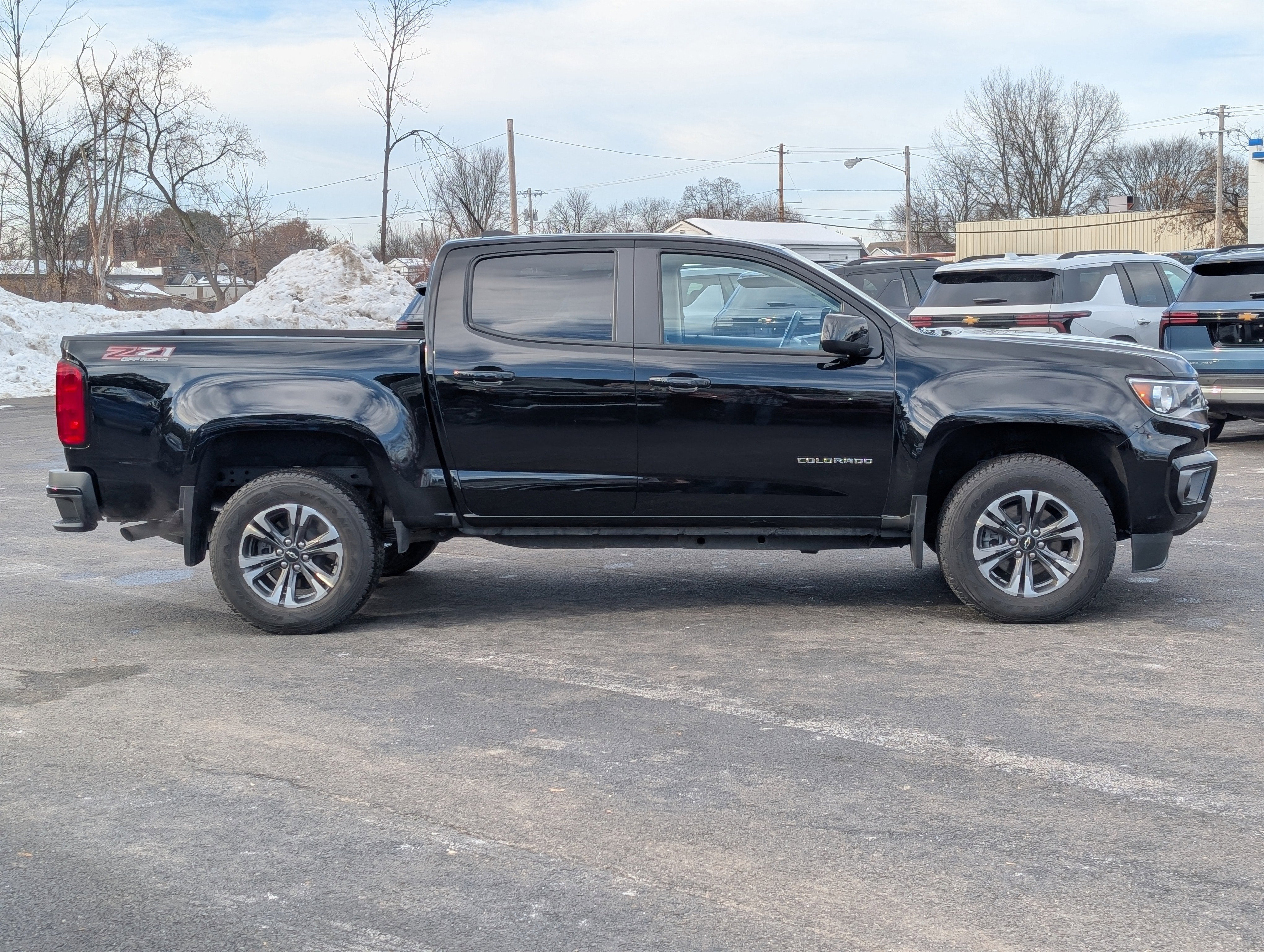 2022 Chevrolet Colorado Z71