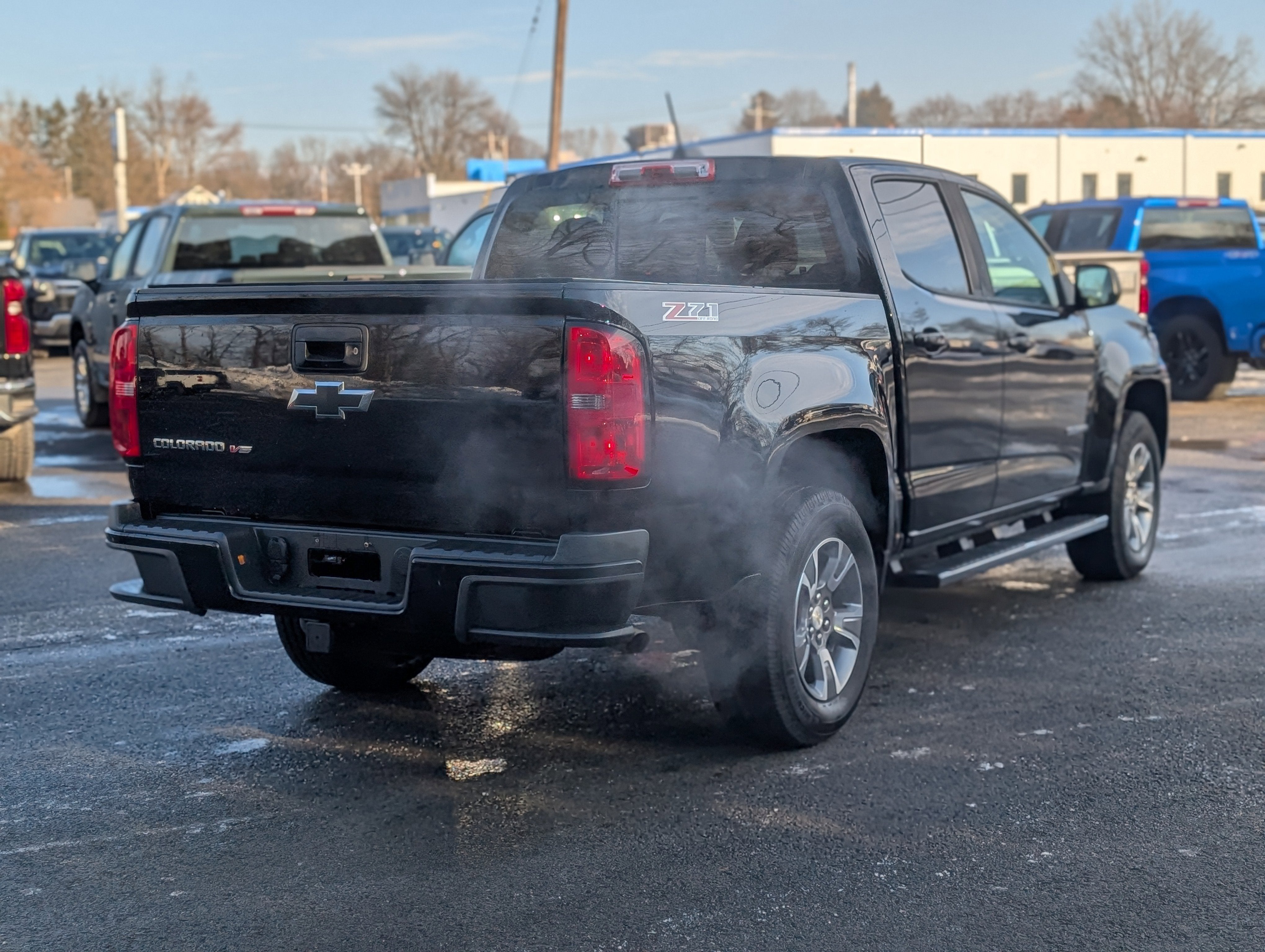 2018 Chevrolet Colorado 4WD Z71