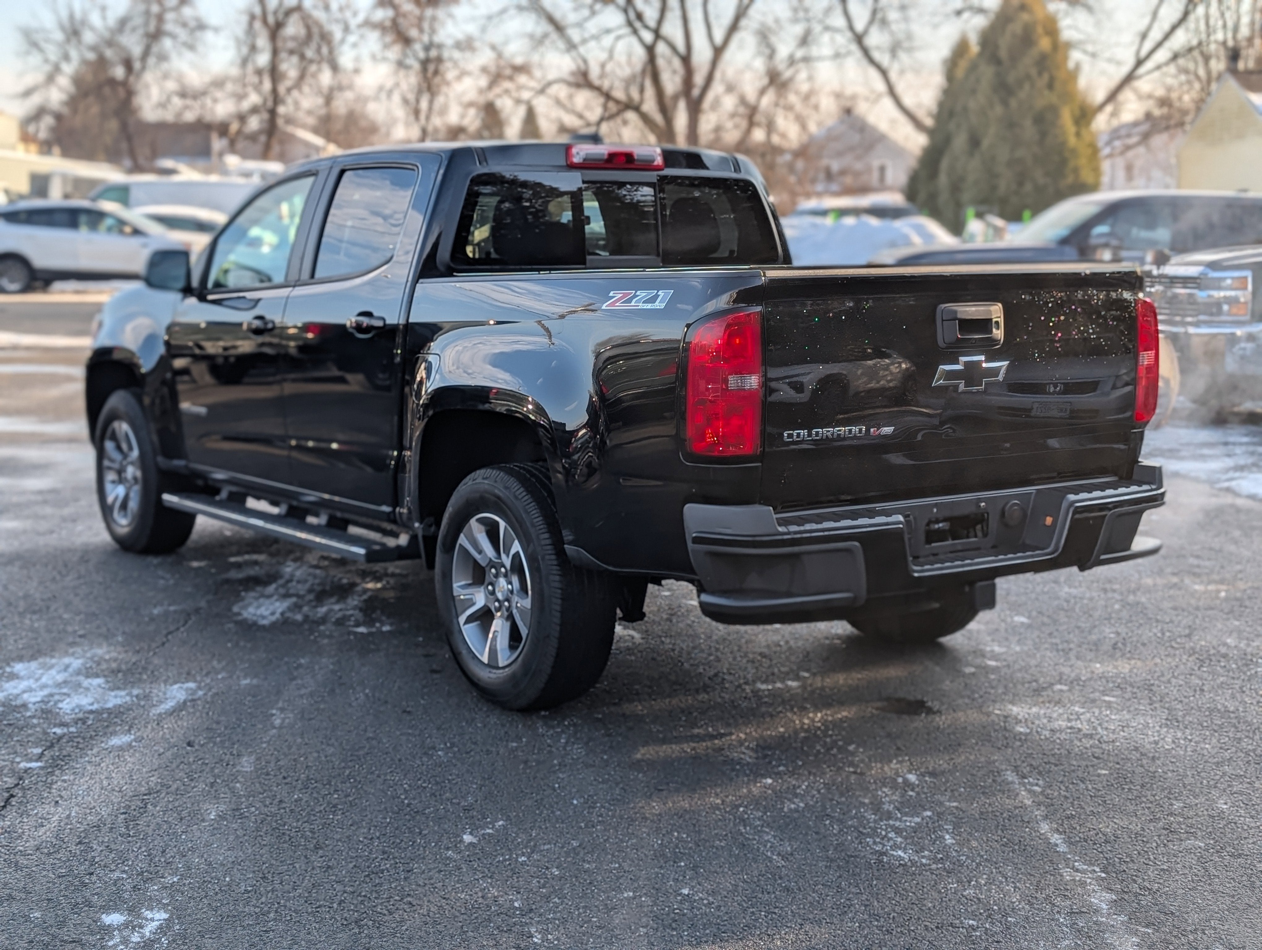 2018 Chevrolet Colorado 4WD Z71