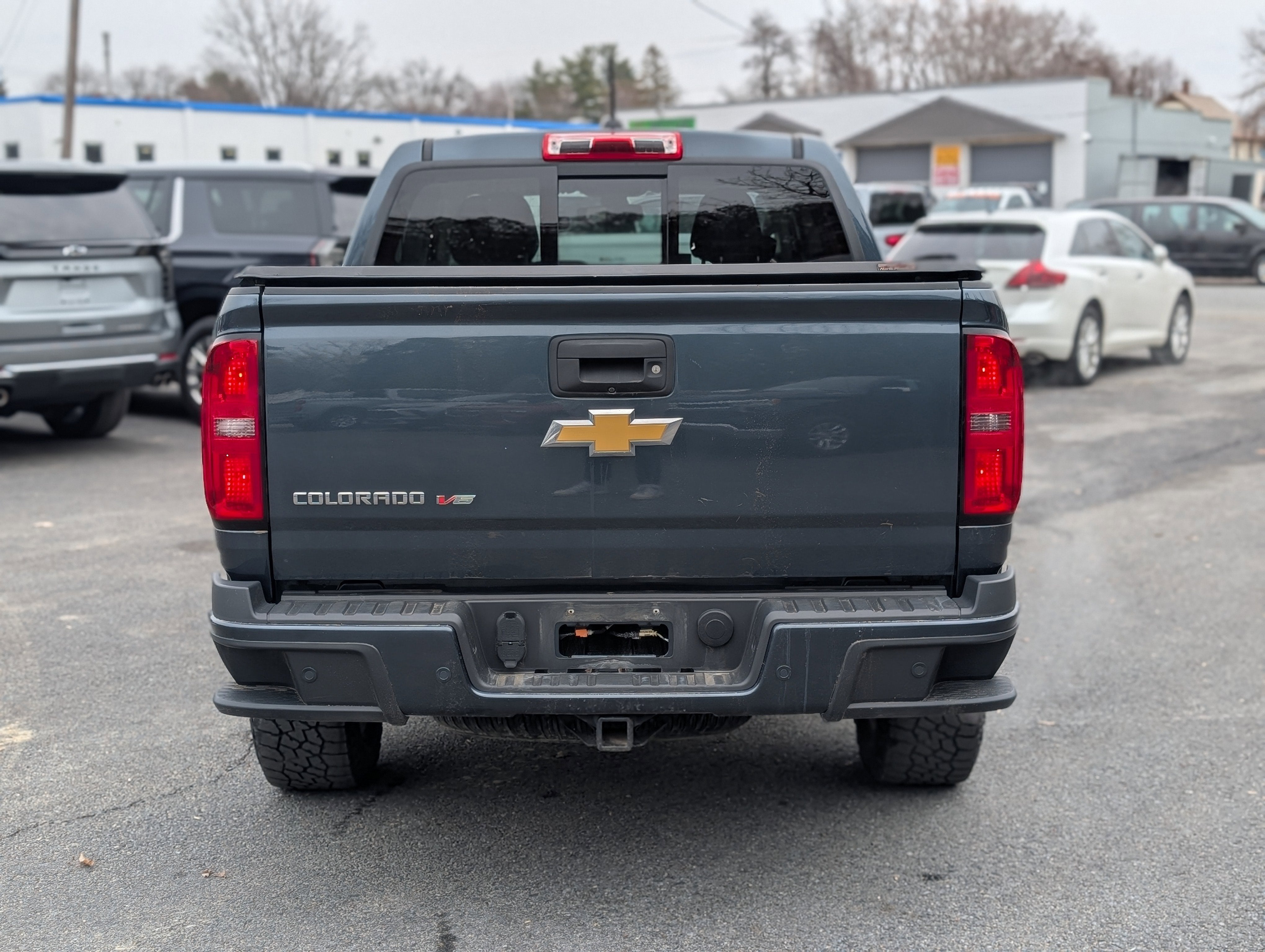 2020 Chevrolet Colorado Z71