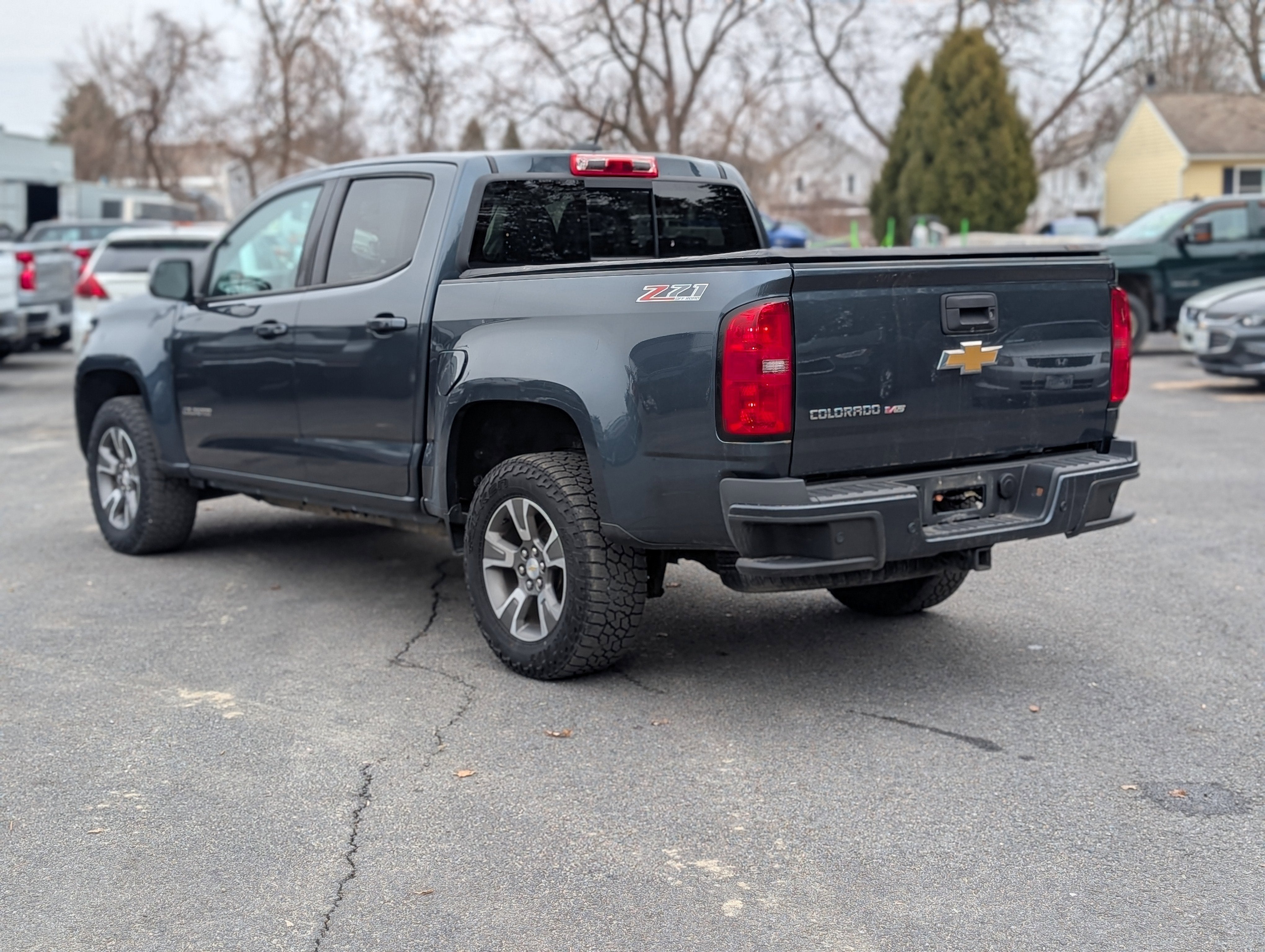 2020 Chevrolet Colorado Z71