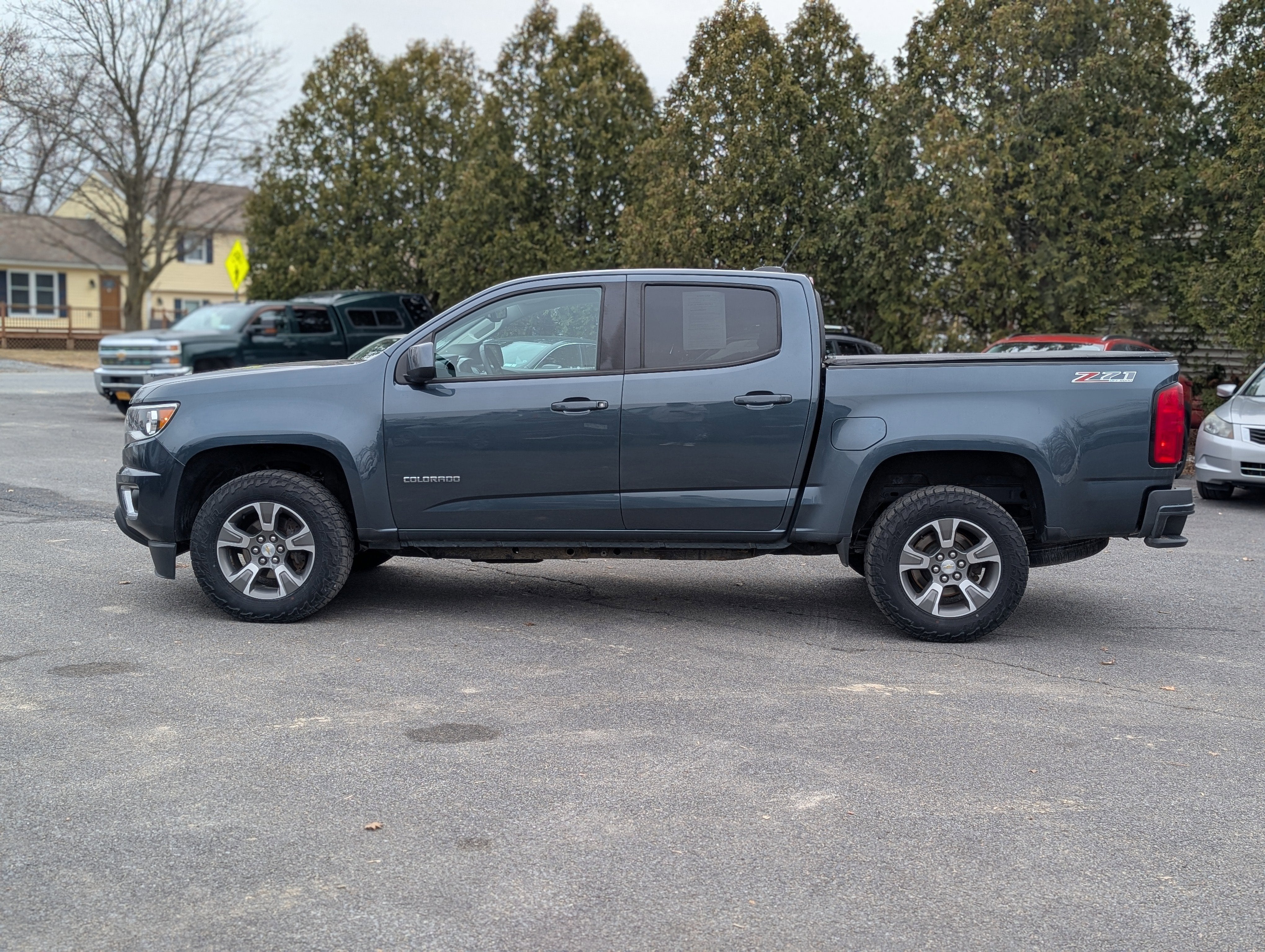 2020 Chevrolet Colorado Z71
