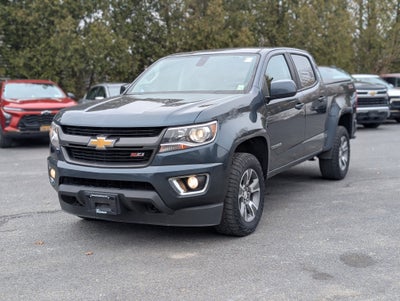 2020 Chevrolet Colorado Z71