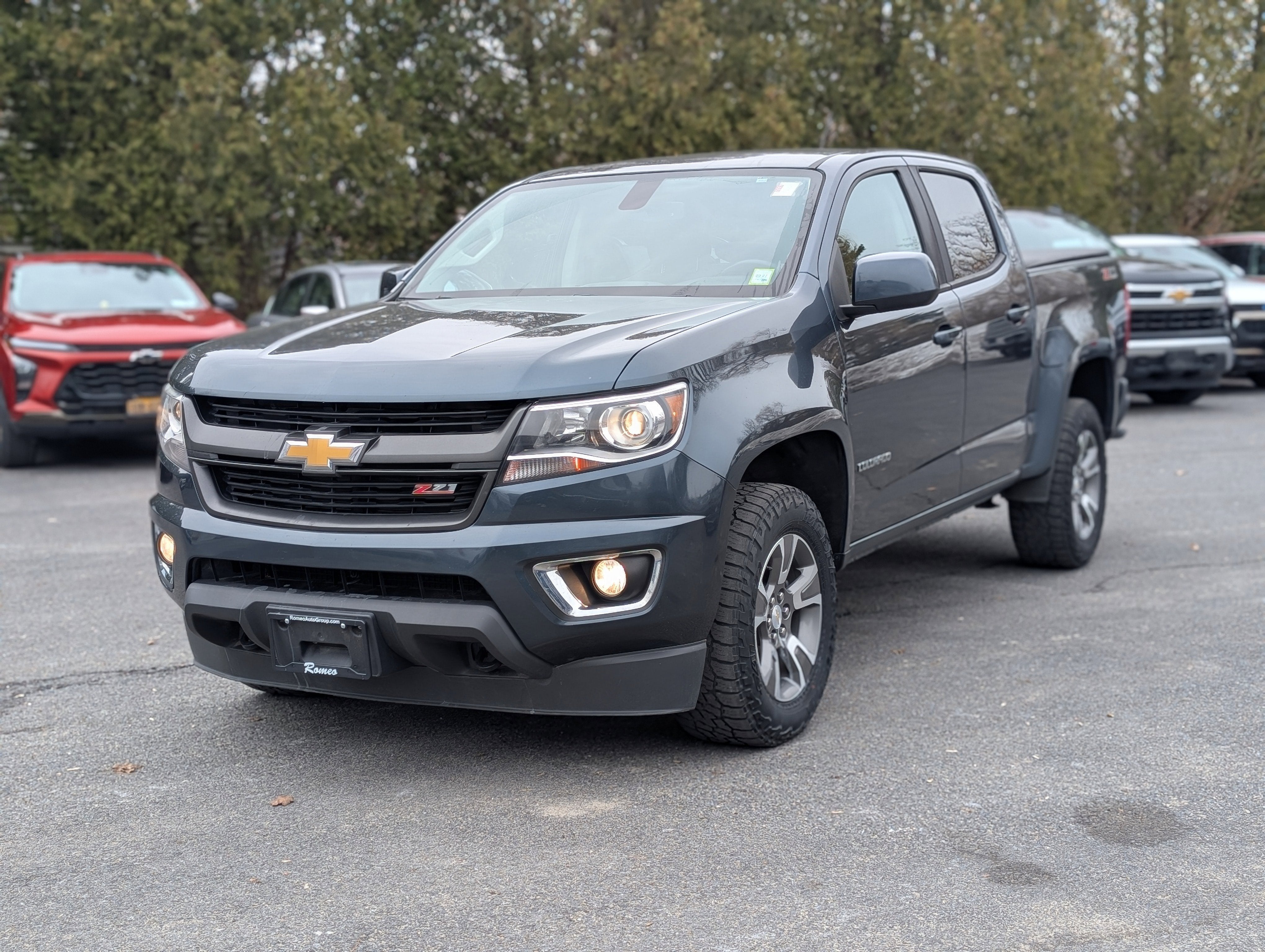 2020 Chevrolet Colorado Z71