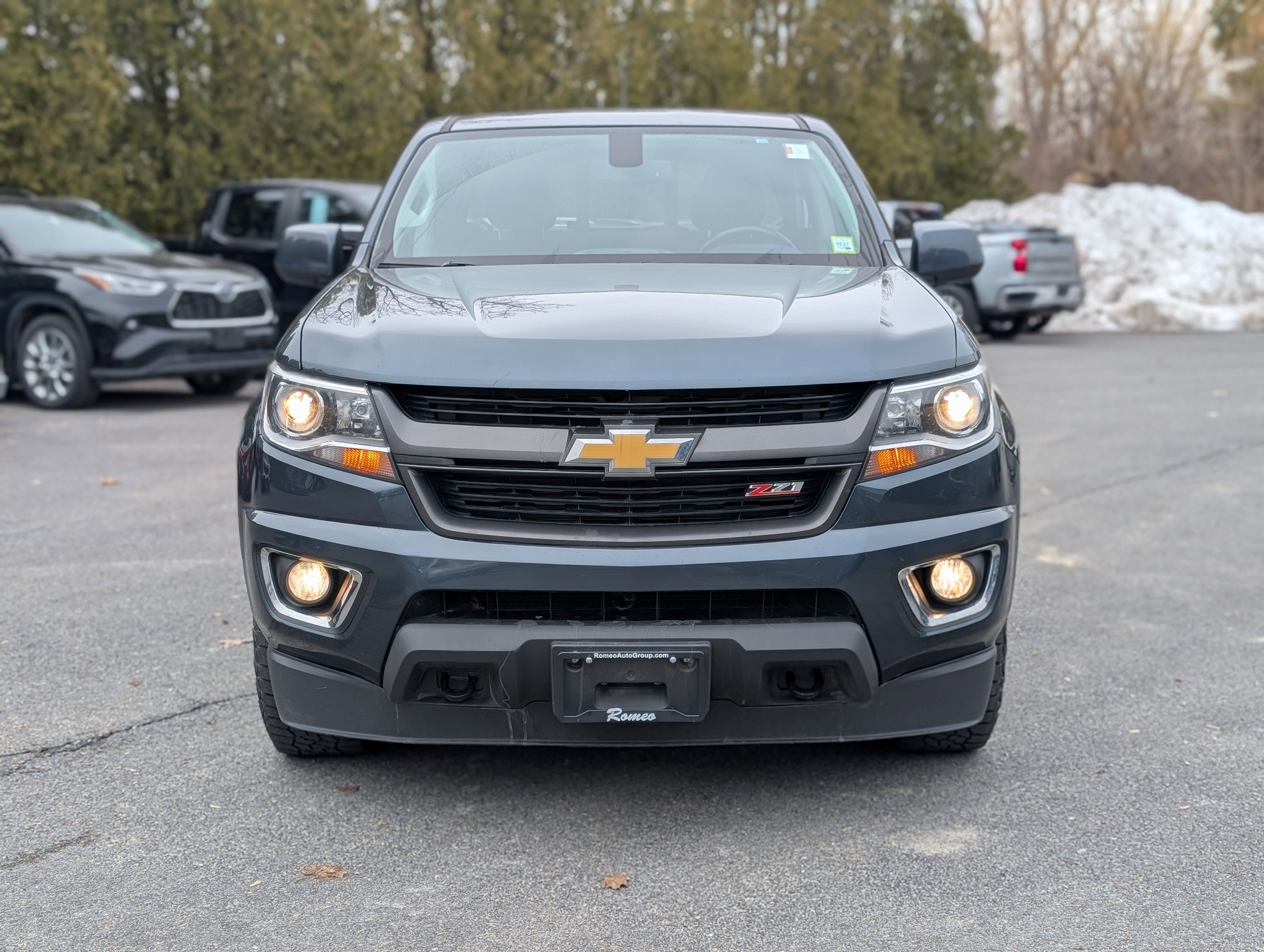 2020 Chevrolet Colorado Z71