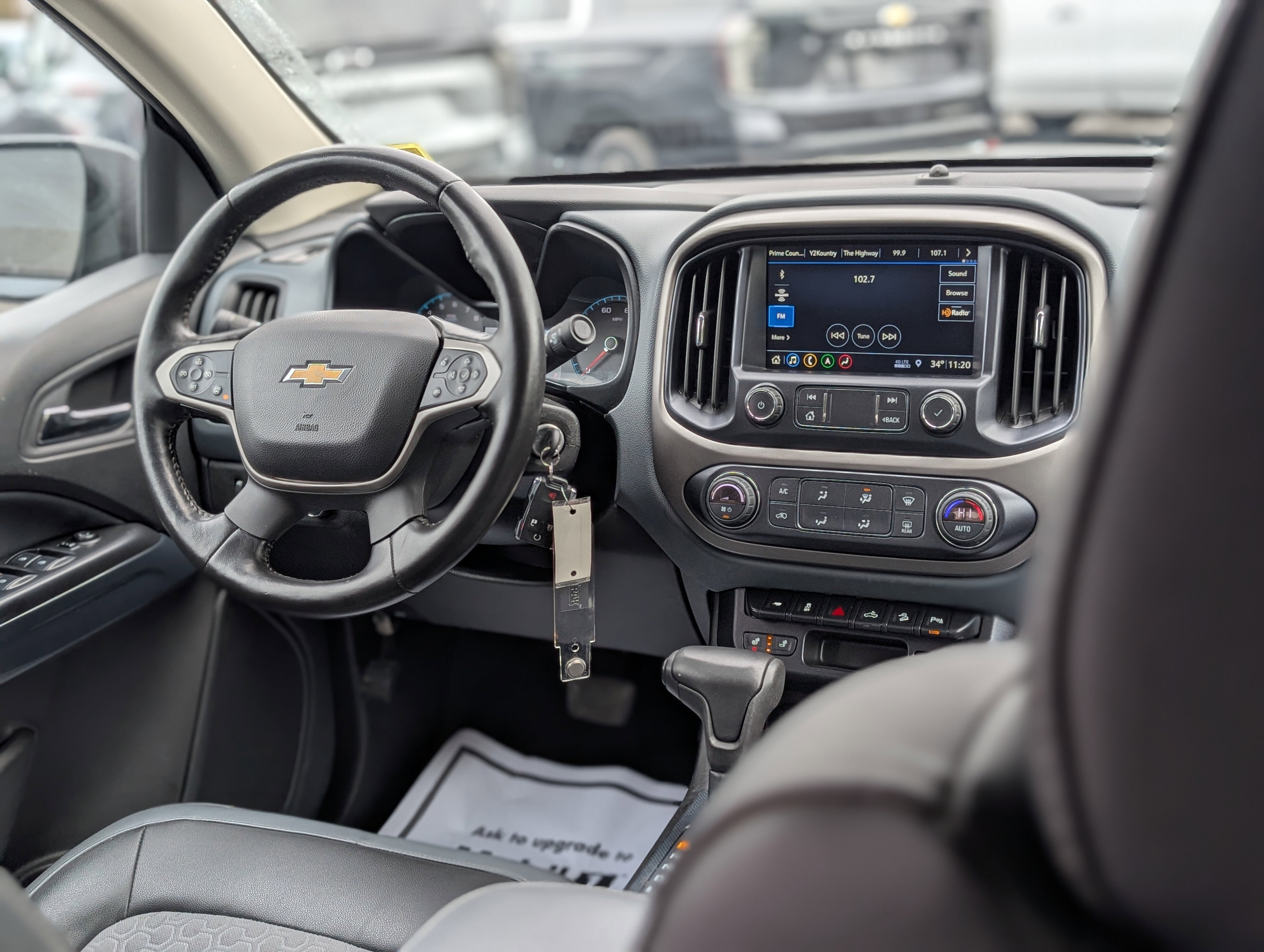 2020 Chevrolet Colorado Z71