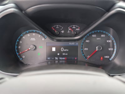 2020 Chevrolet Colorado Z71