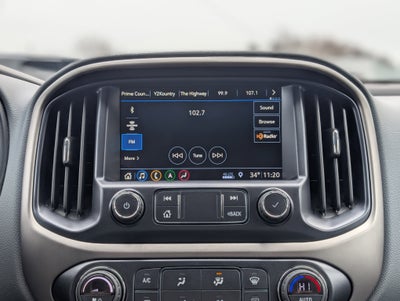 2020 Chevrolet Colorado Z71