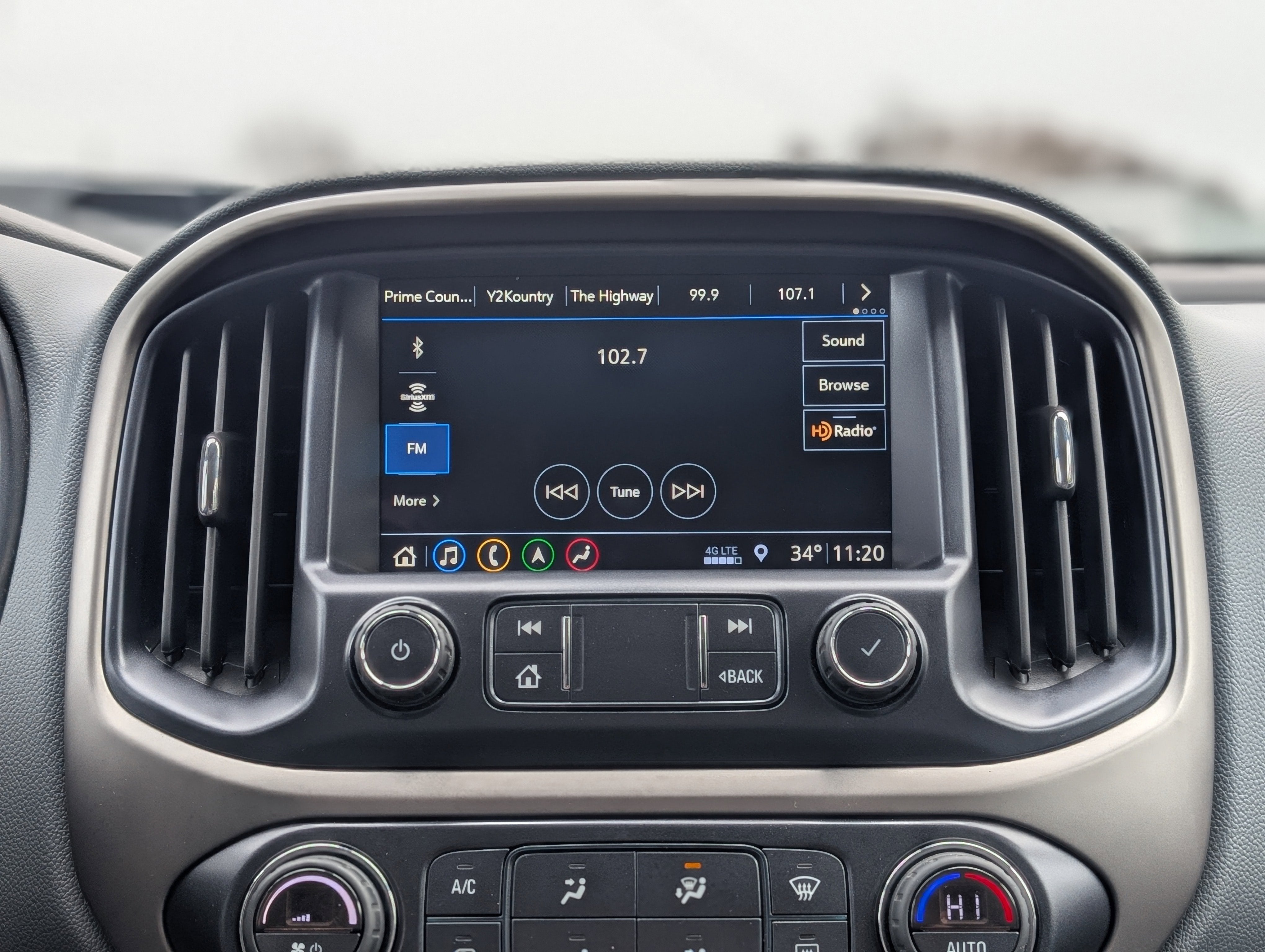 2020 Chevrolet Colorado Z71