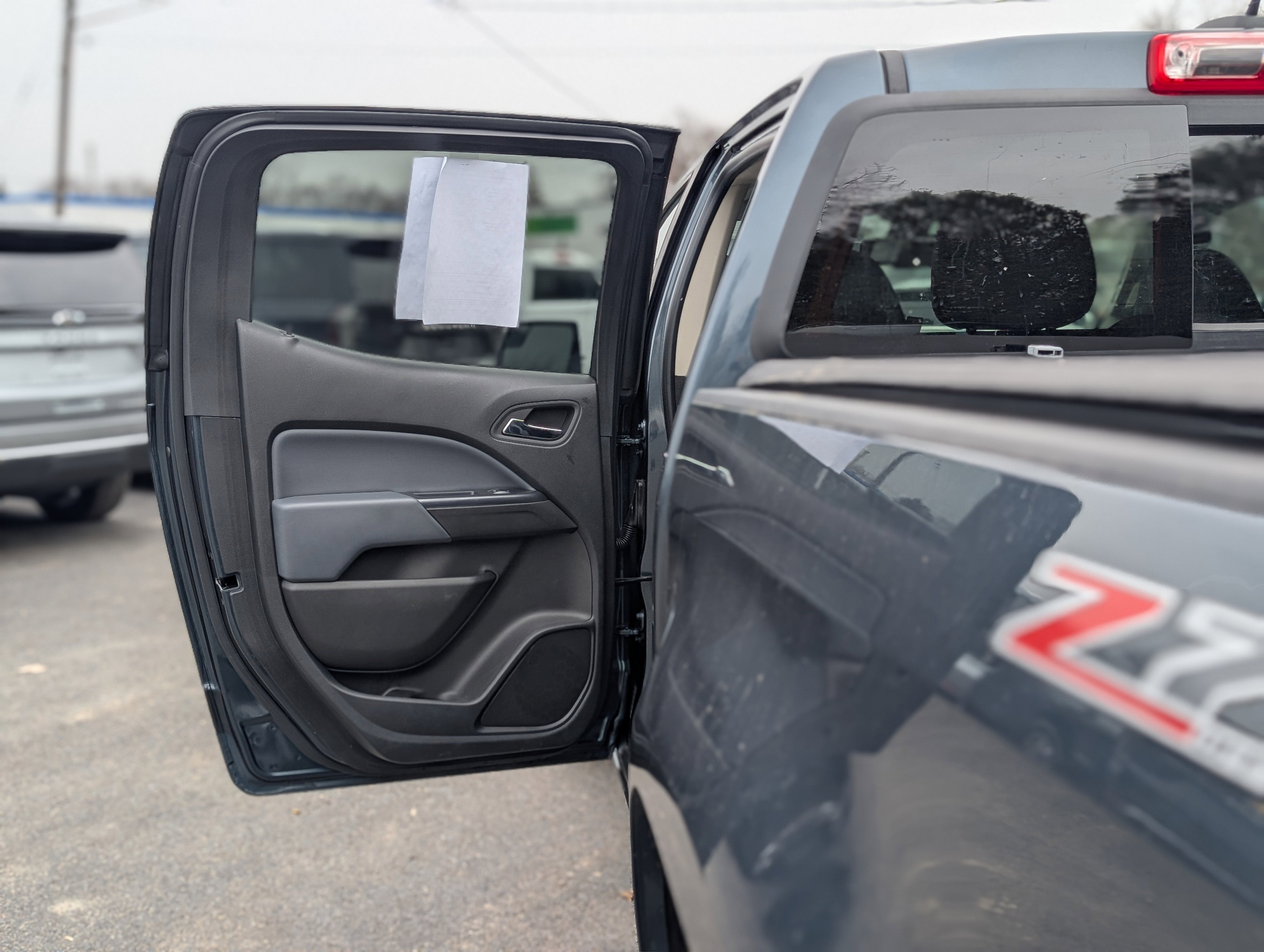 2020 Chevrolet Colorado Z71