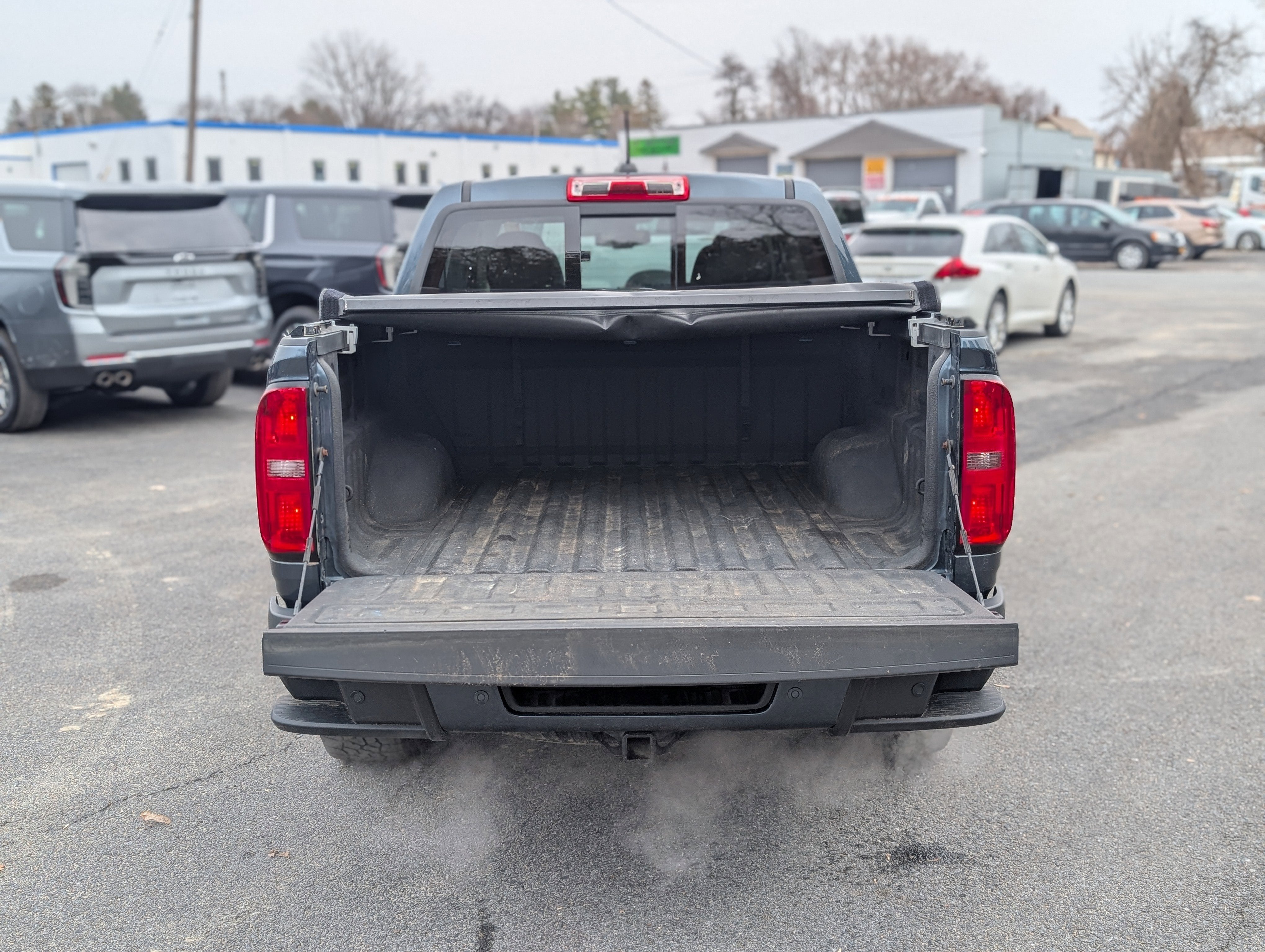 2020 Chevrolet Colorado Z71