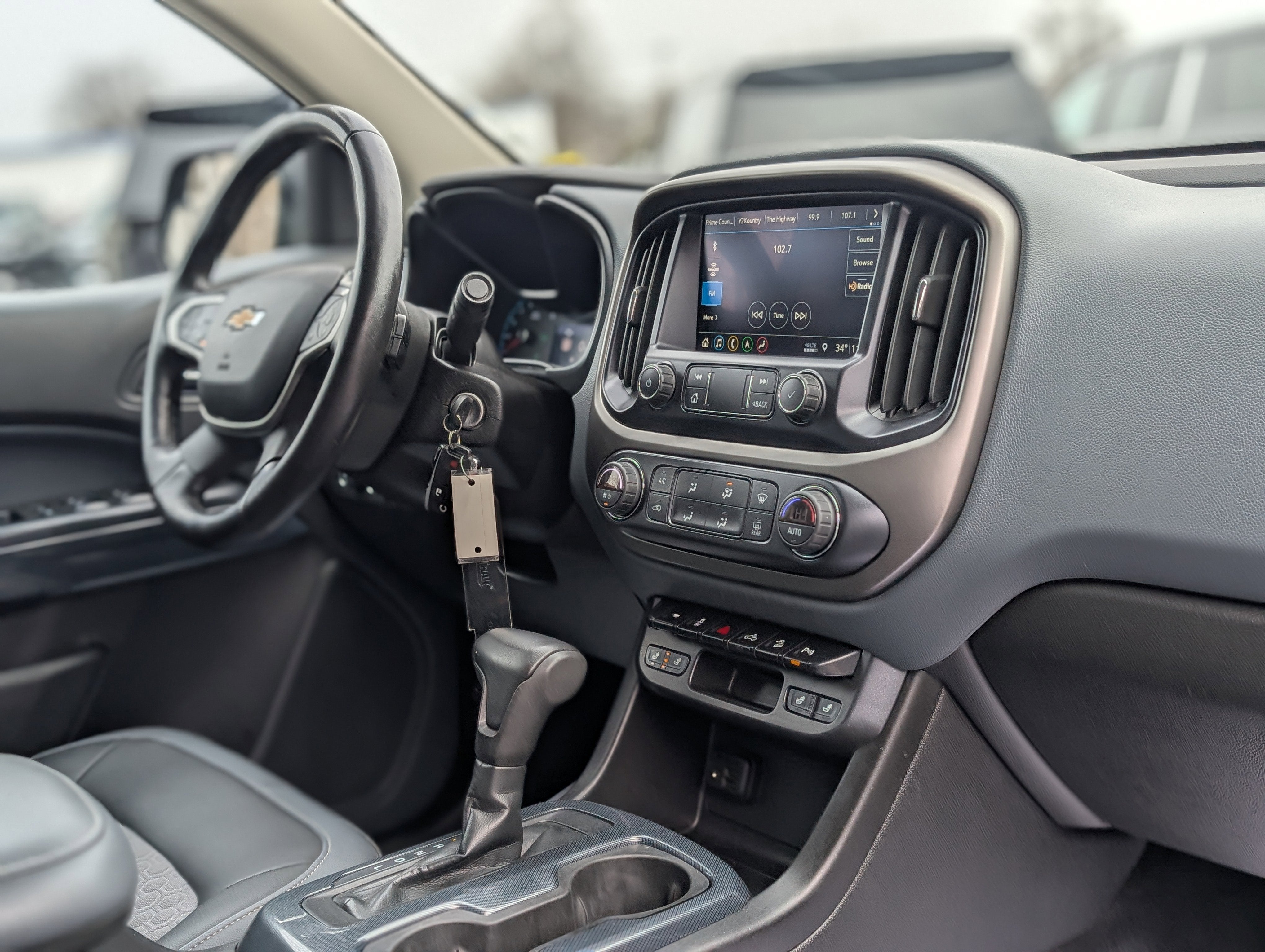 2020 Chevrolet Colorado Z71