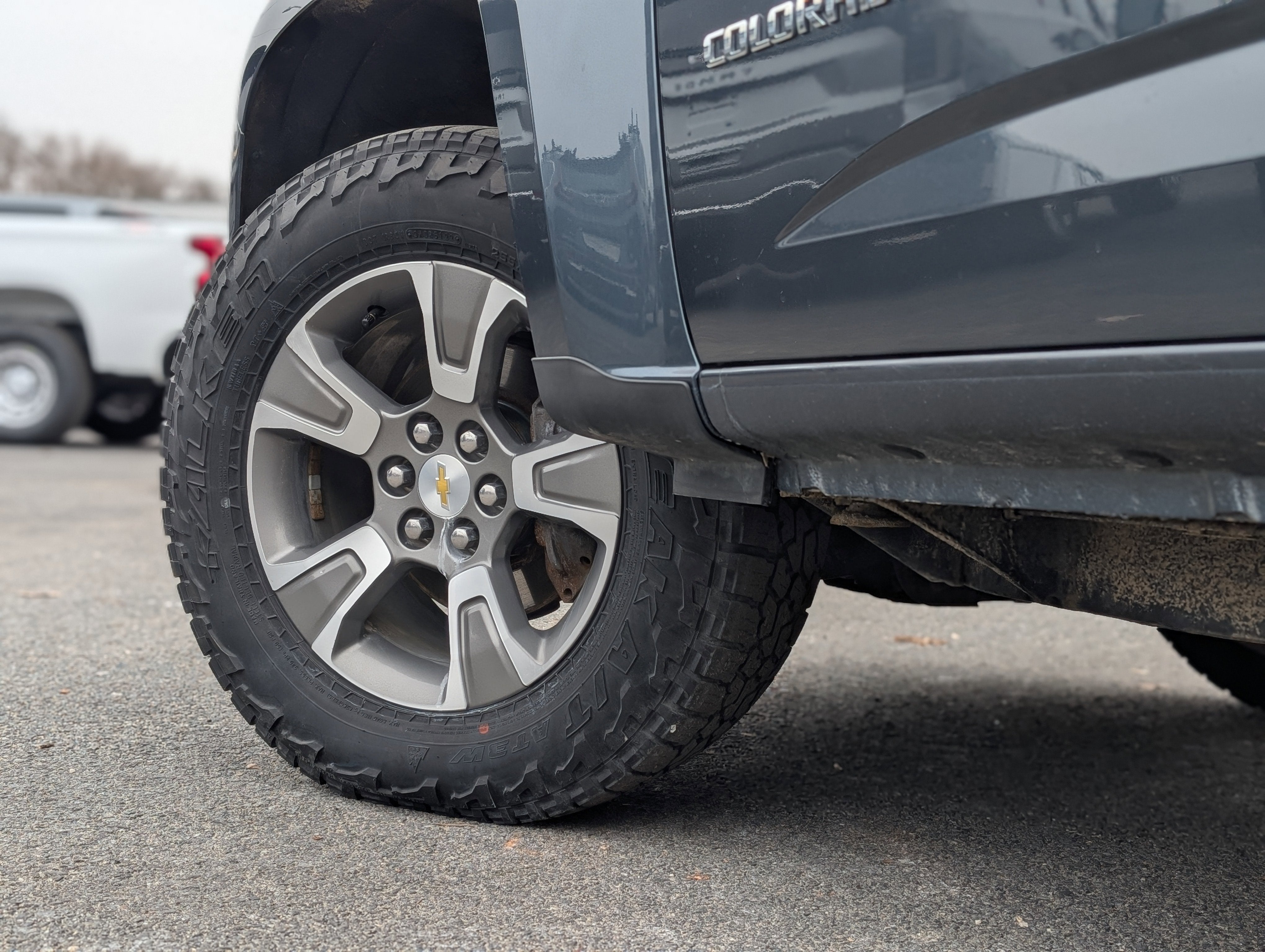 2020 Chevrolet Colorado Z71