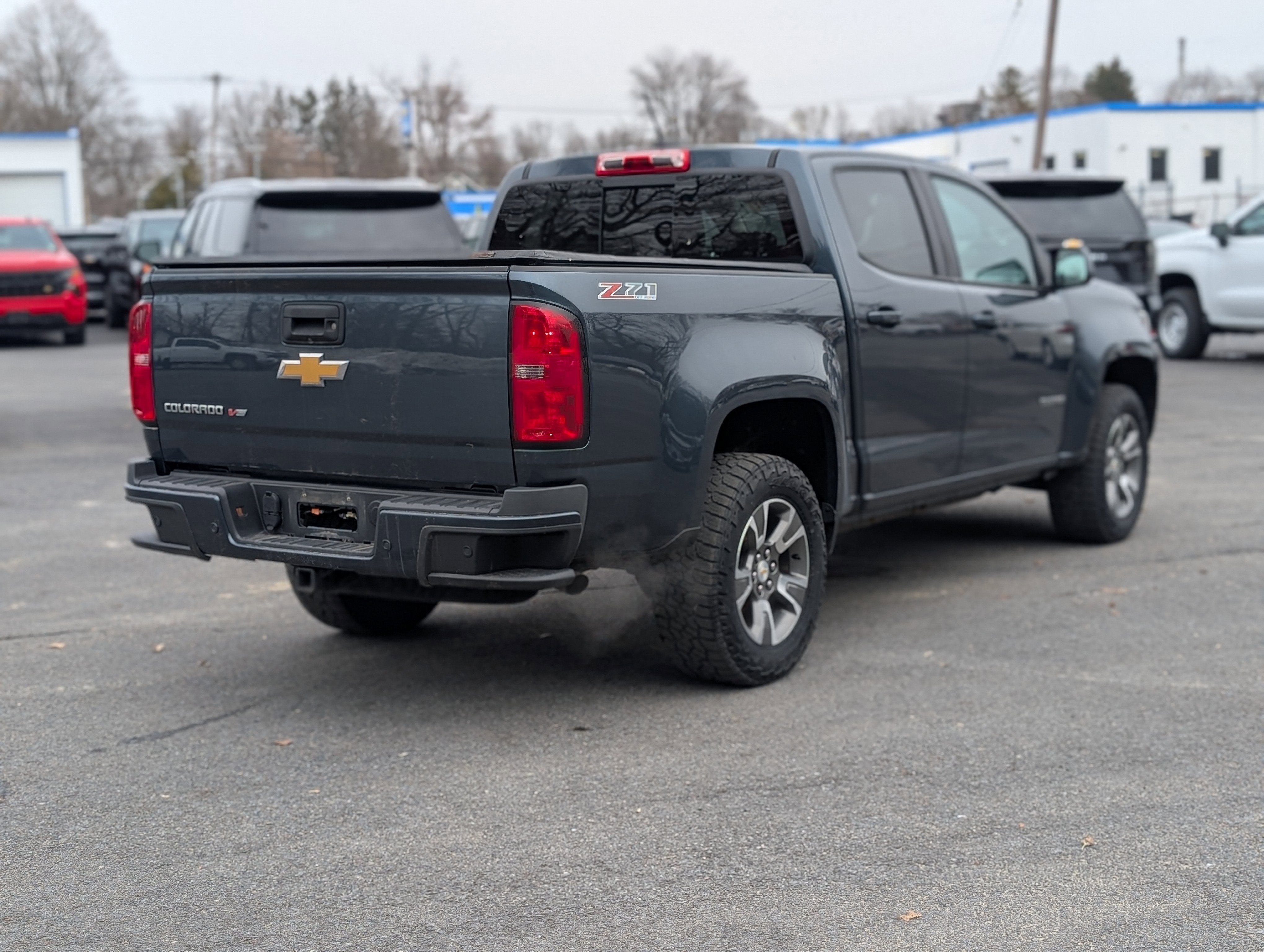 2020 Chevrolet Colorado Z71