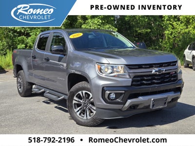 2021 Chevrolet Colorado 4WD Z71