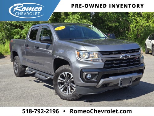2021 Chevrolet Colorado 4WD Z71