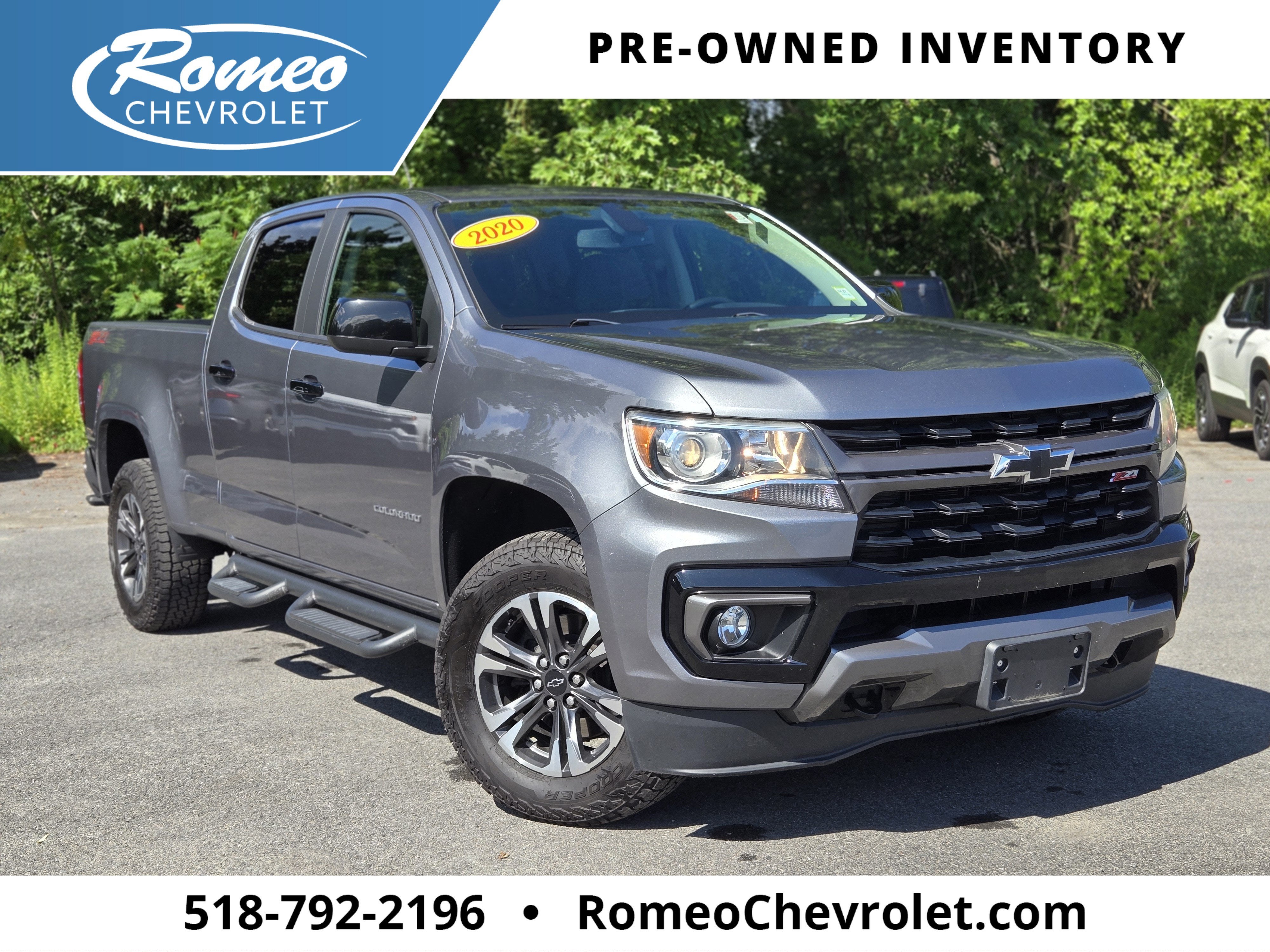 2021 Chevrolet Colorado 4WD Z71