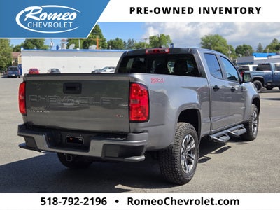 2021 Chevrolet Colorado 4WD Z71