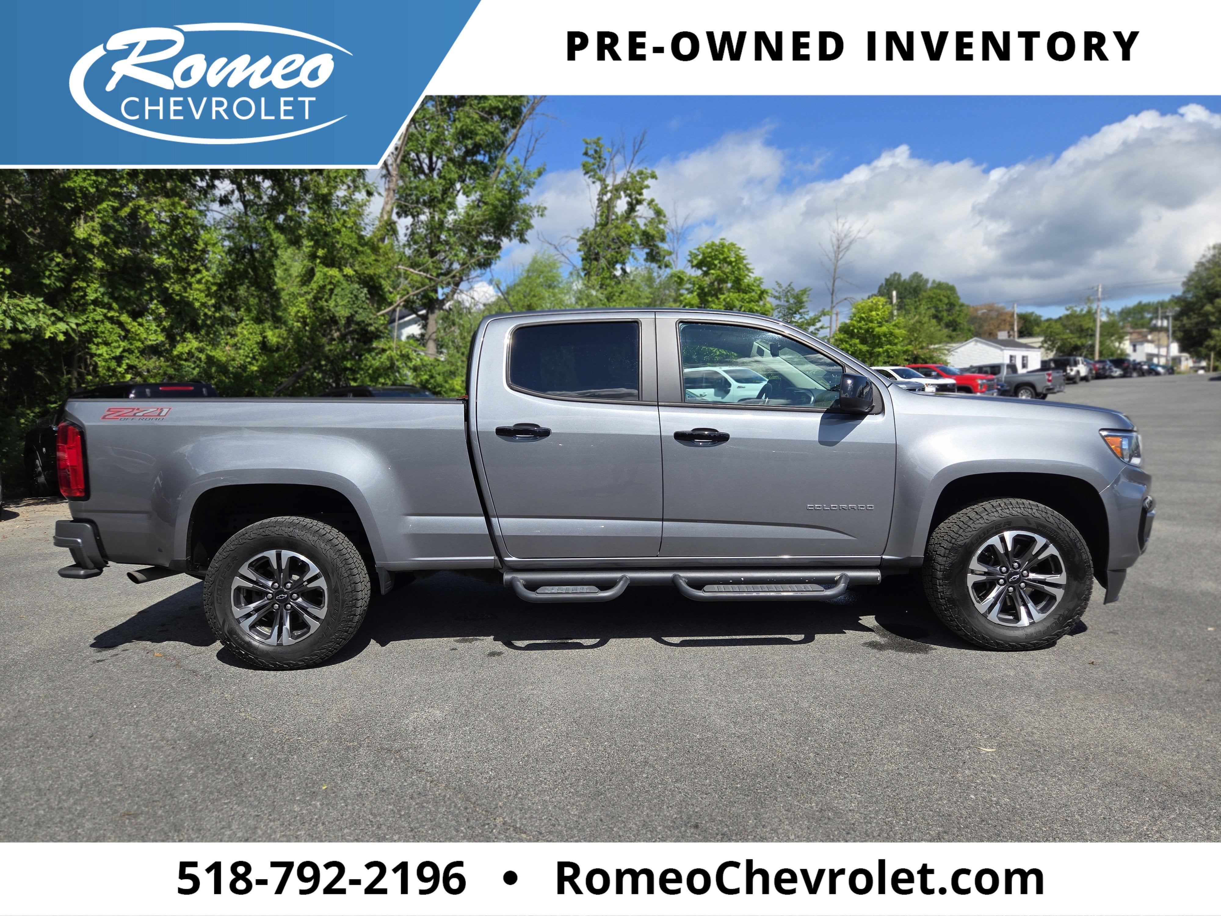 2021 Chevrolet Colorado 4WD Z71