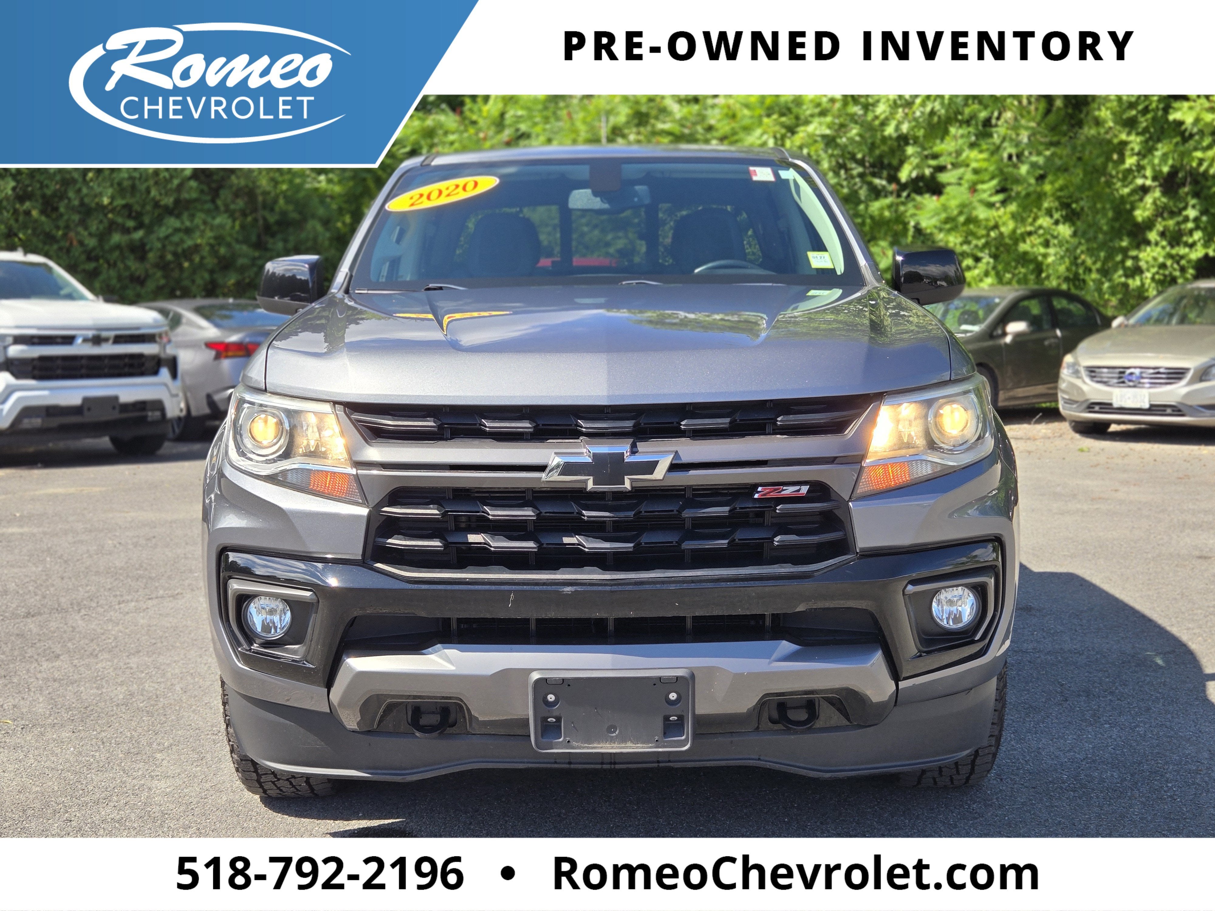 2021 Chevrolet Colorado 4WD Z71