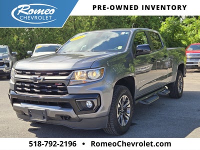 2021 Chevrolet Colorado 4WD Z71