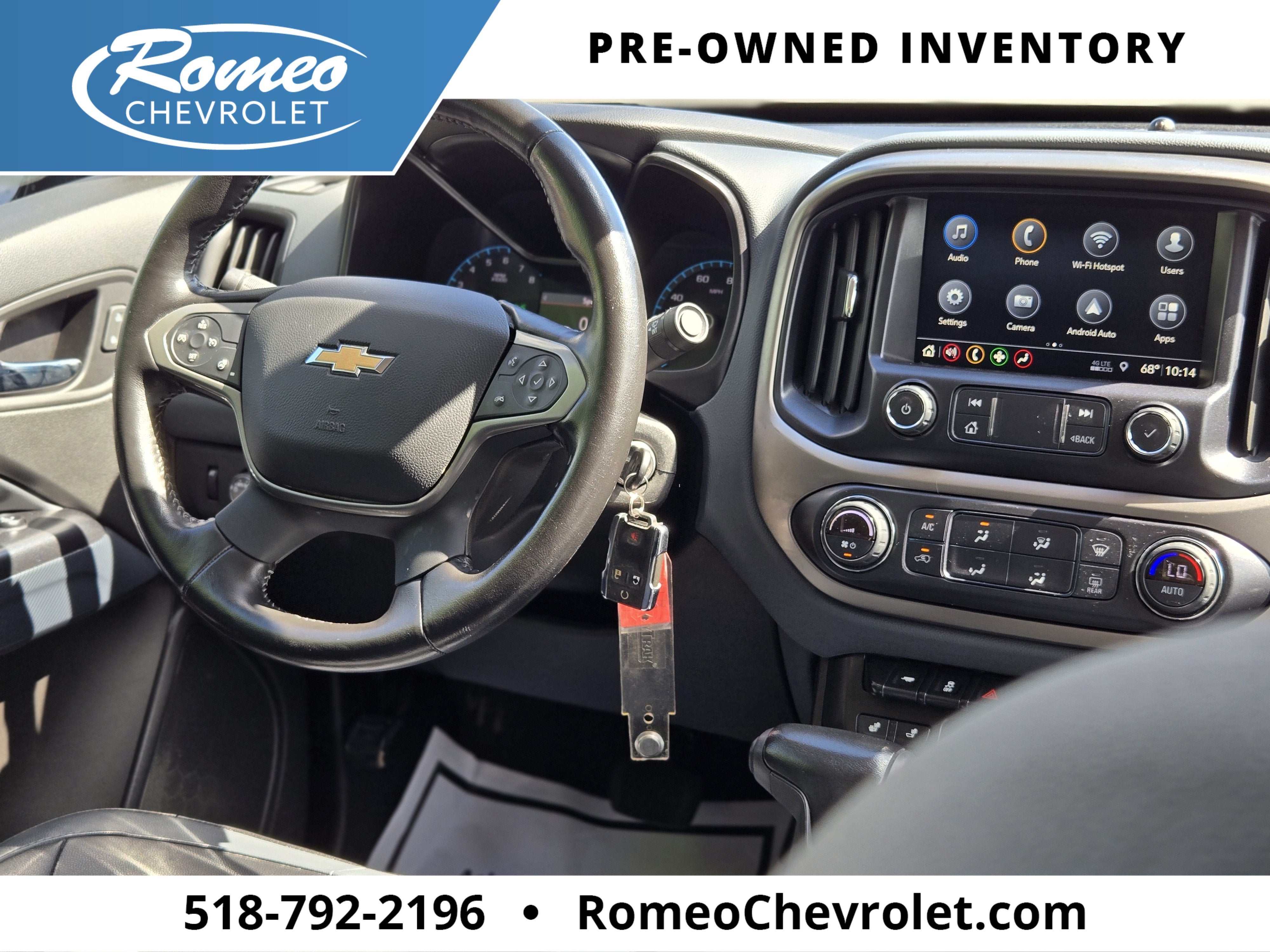 2021 Chevrolet Colorado 4WD Z71