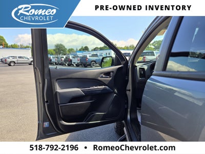 2021 Chevrolet Colorado 4WD Z71
