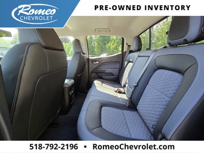 2021 Chevrolet Colorado 4WD Z71