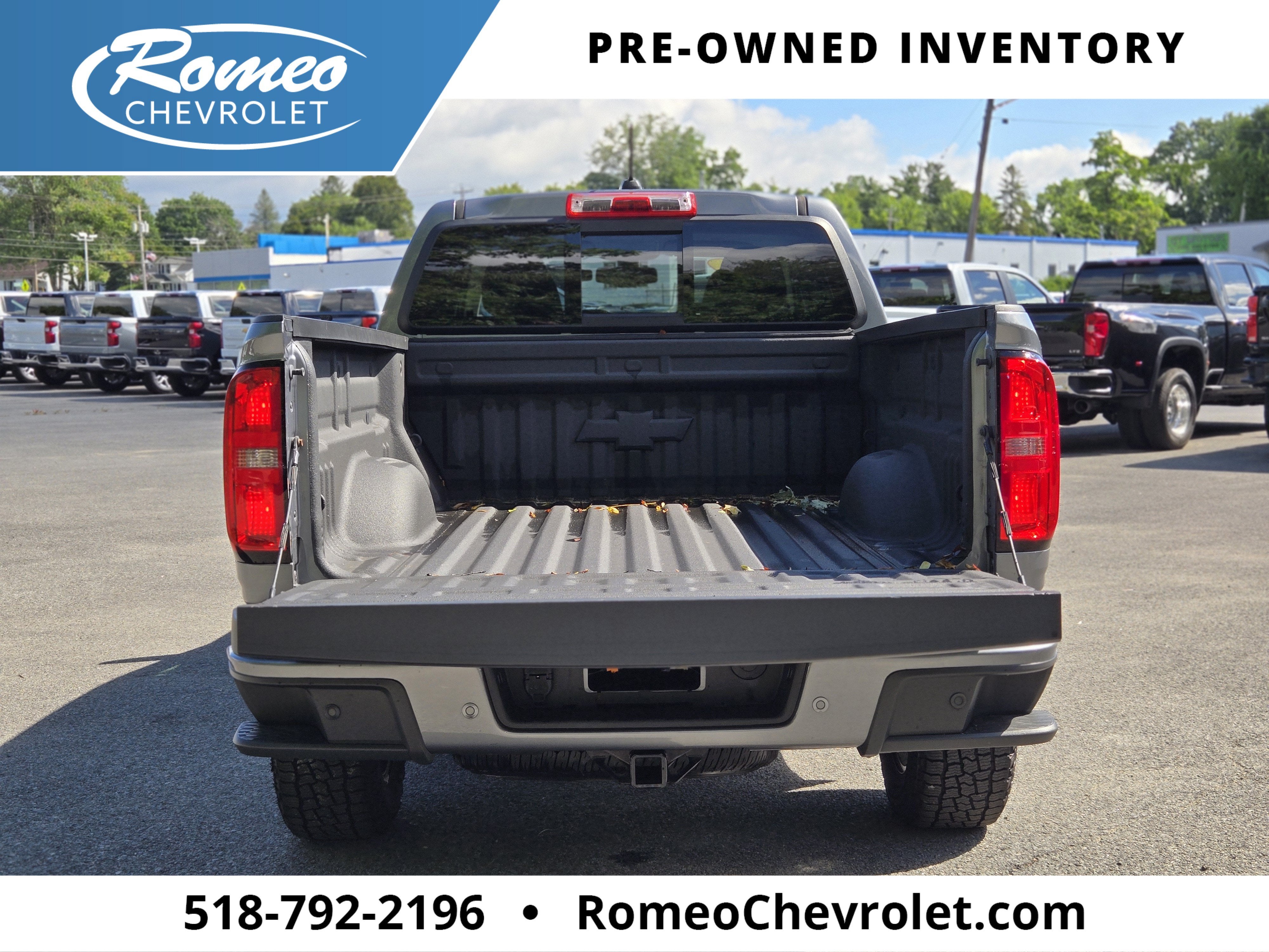 2021 Chevrolet Colorado 4WD Z71